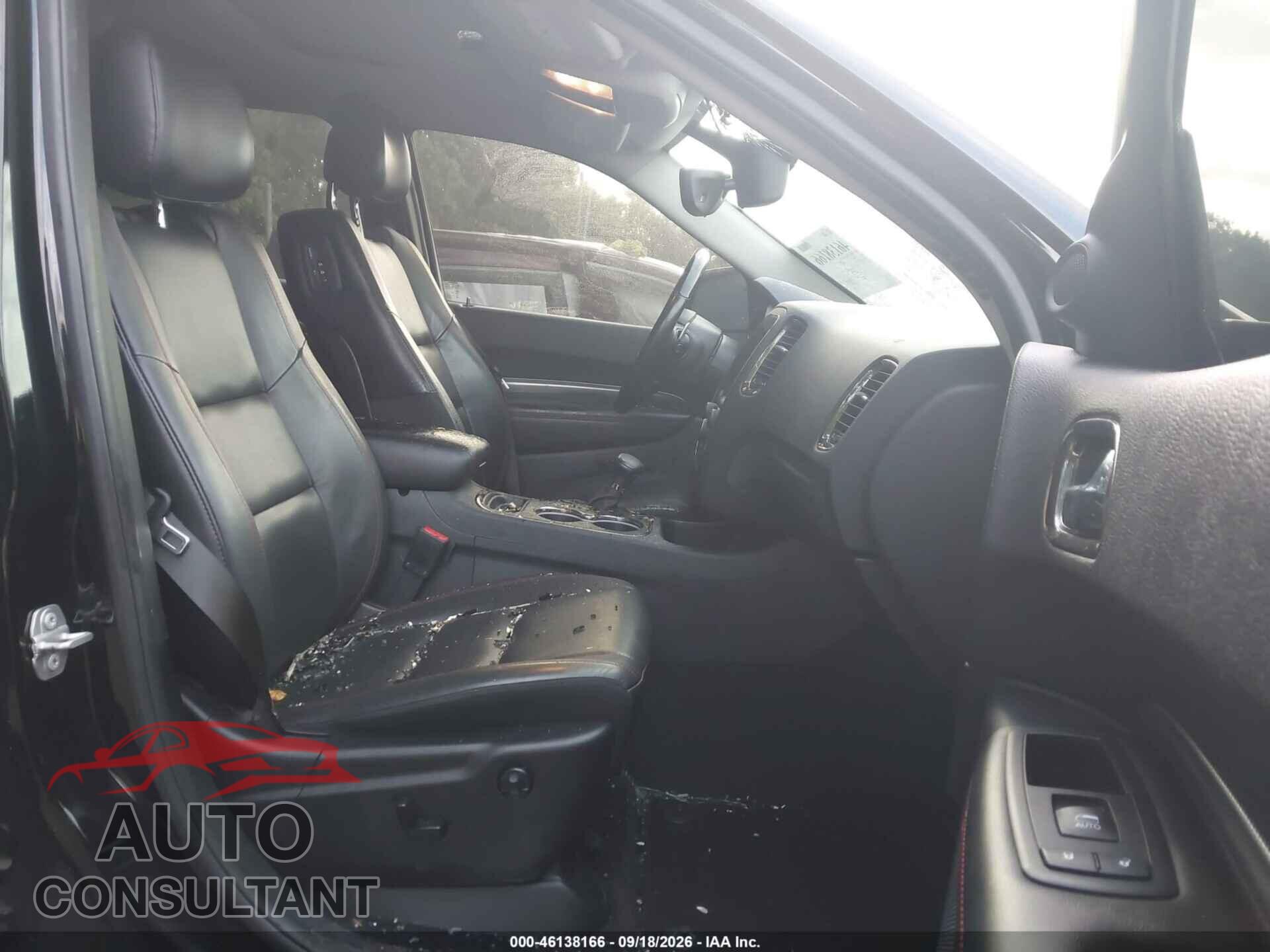 DODGE DURANGO 2018 - 1C4RDJDGXJC116069