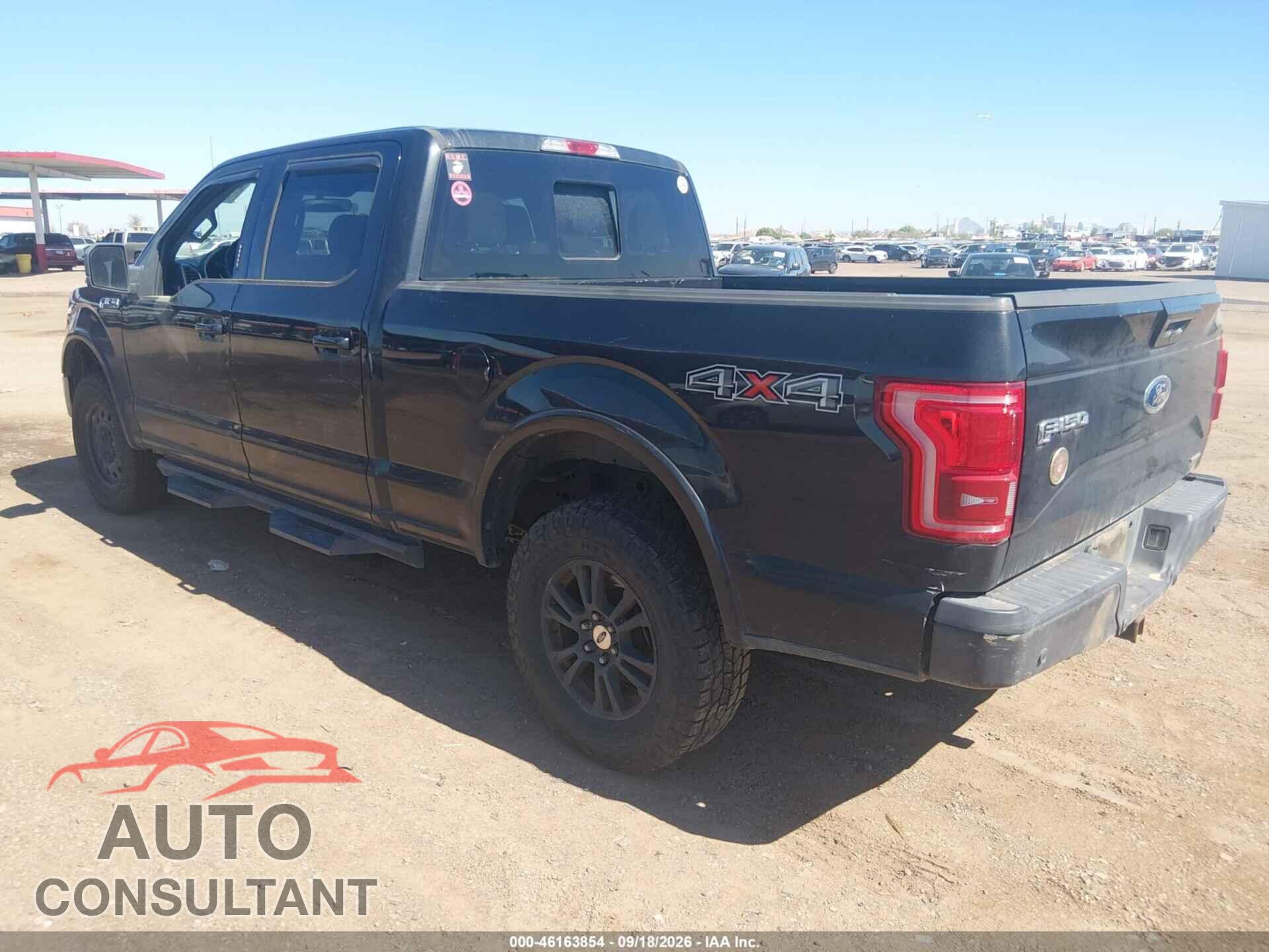 FORD F-150 2015 - 1FTFW1EF6FKD21744