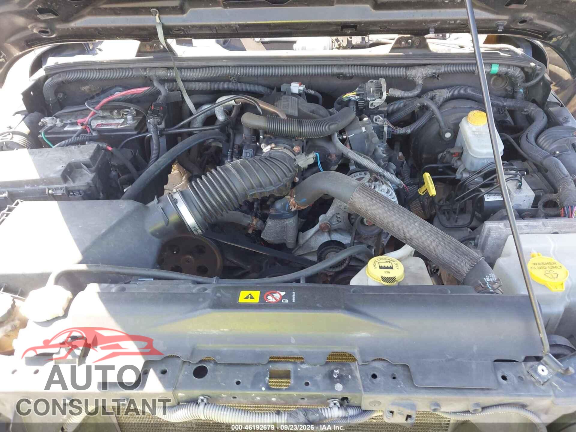 JEEP WRANGLER 2010 - 1J4AA2D17AL165179