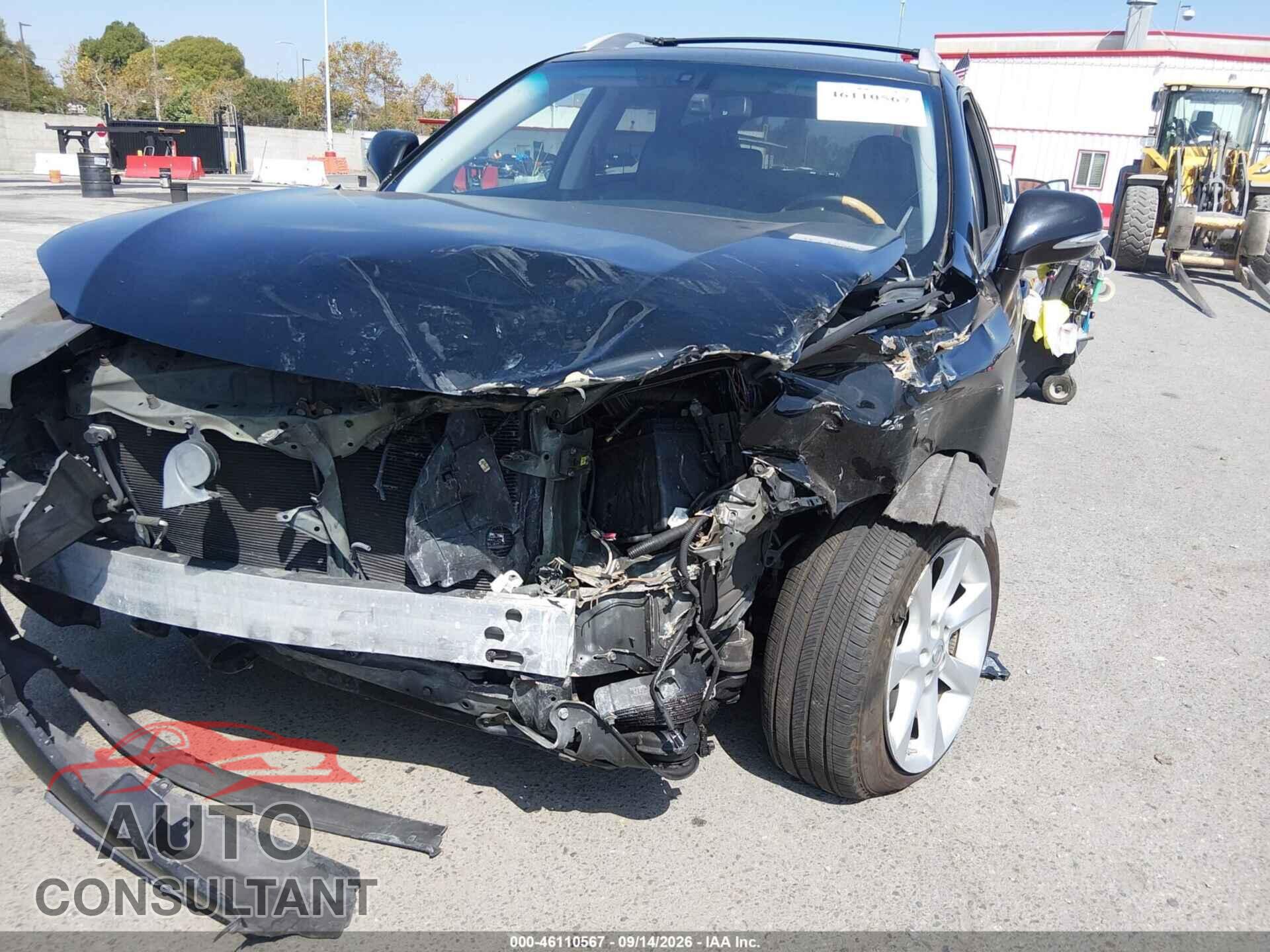 LEXUS RX 350 2010 - 2T2ZK1BA7AC012100