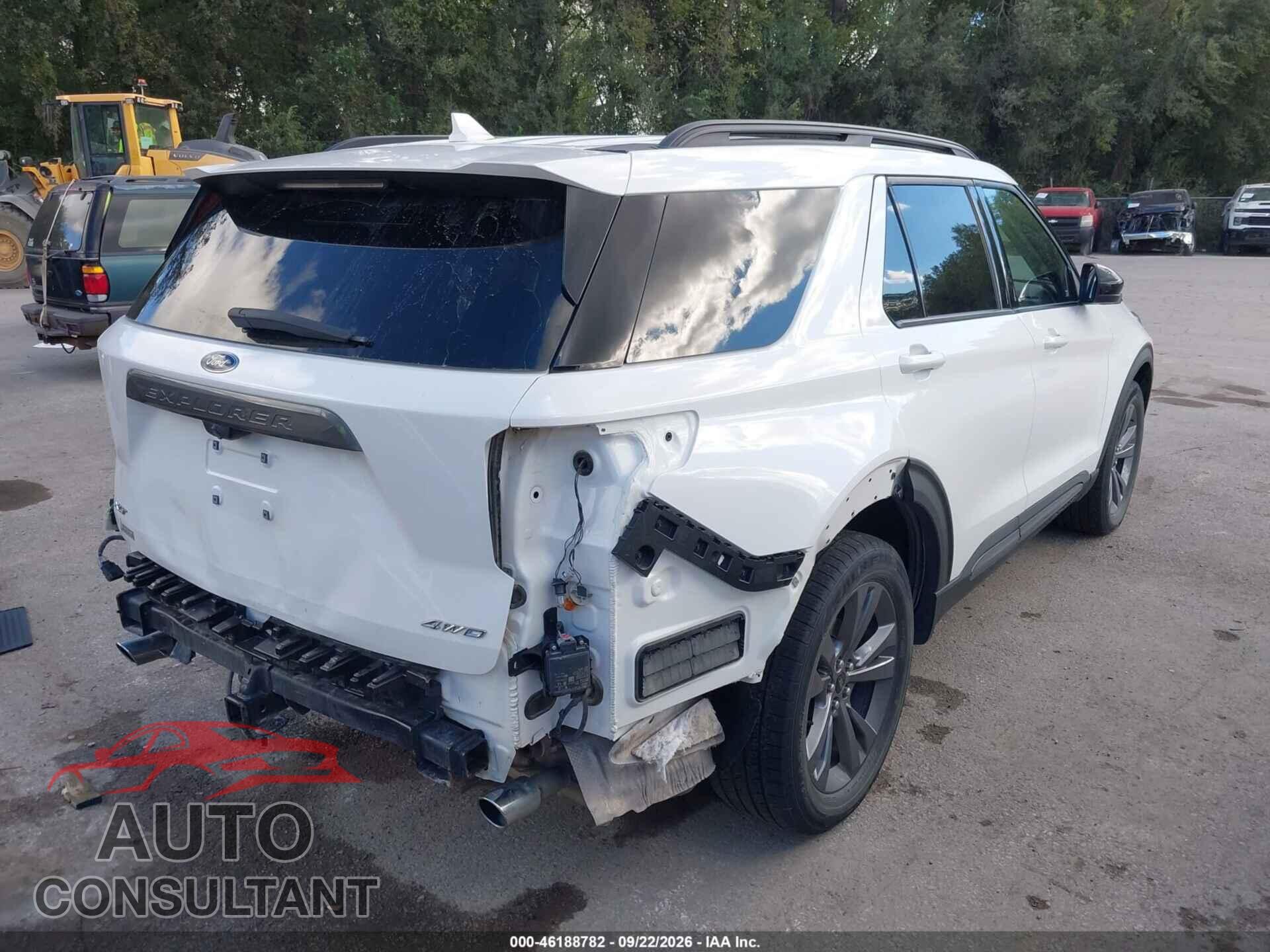 FORD EXPLORER 2022 - 1FMSK8DH0NGA98412