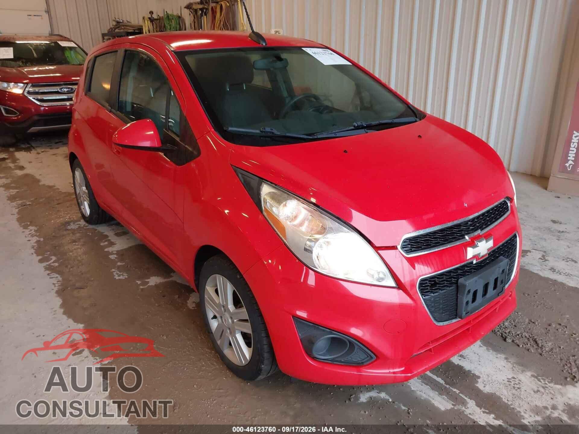 CHEVROLET SPARK 2015 - KL8CB6S96FC752114