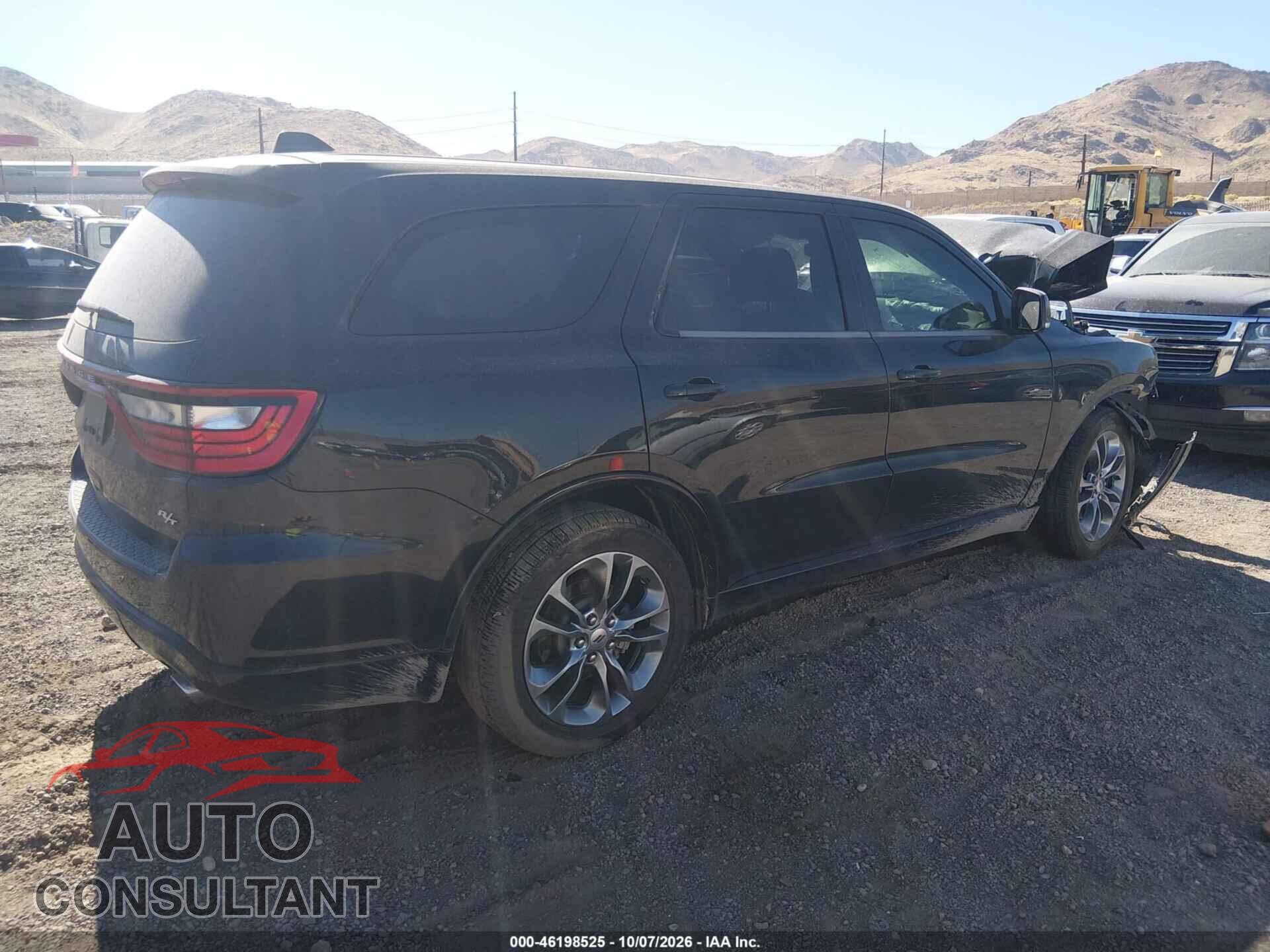 DODGE DURANGO 2019 - 1C4SDJCT7KC812096