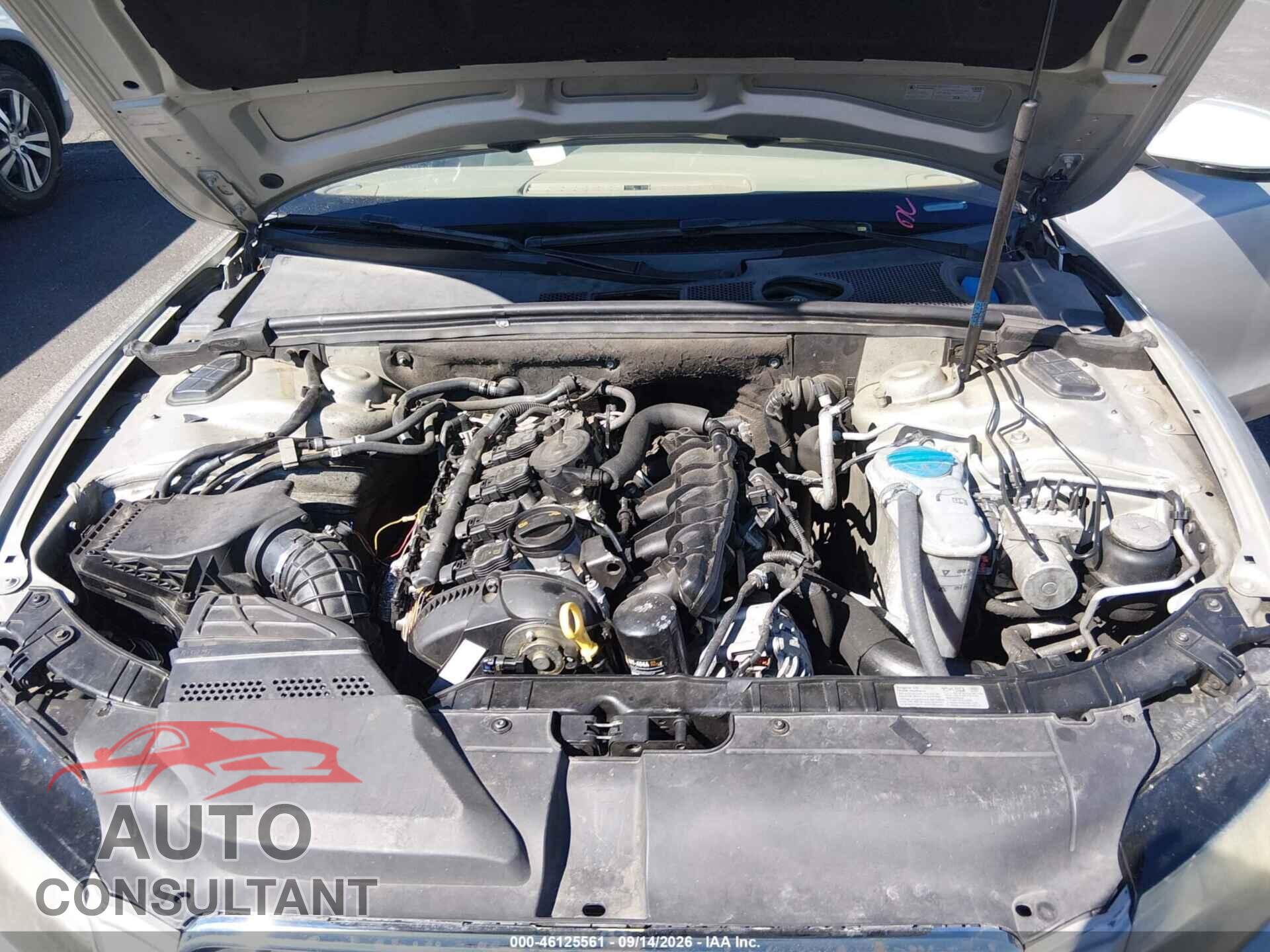 AUDI A5 2010 - WAULFBFR0AA030914