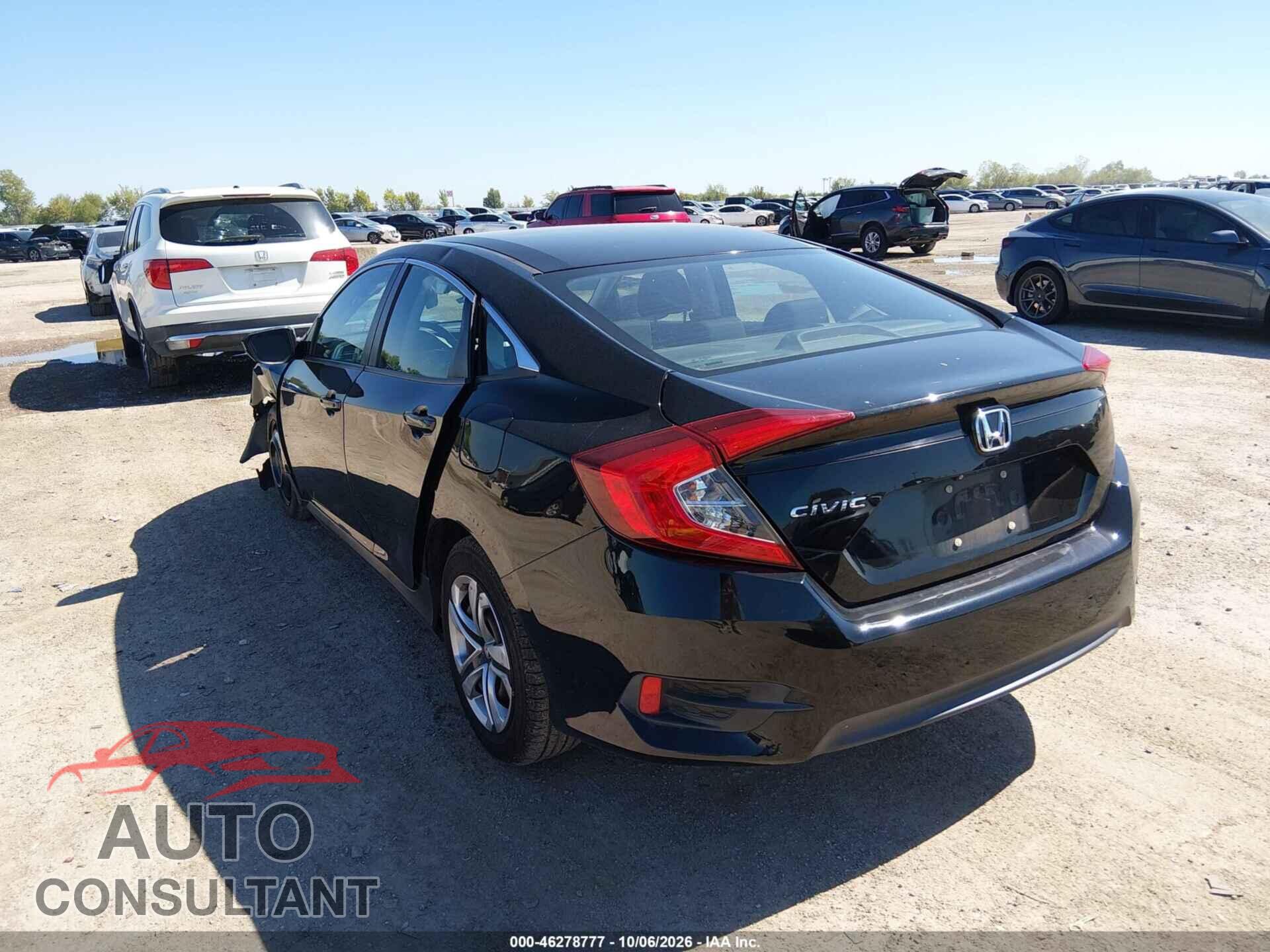 HONDA CIVIC 2017 - 19XFC2F54HE203623