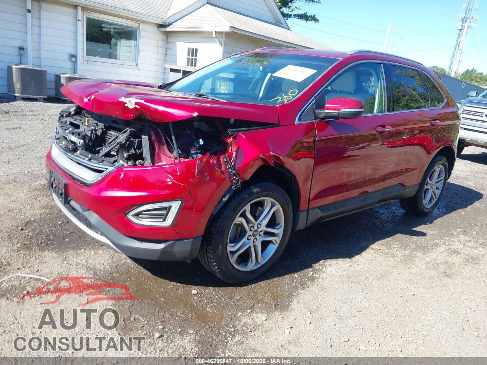 FORD EDGE 2016 - 2FMPK4K86GBB84254