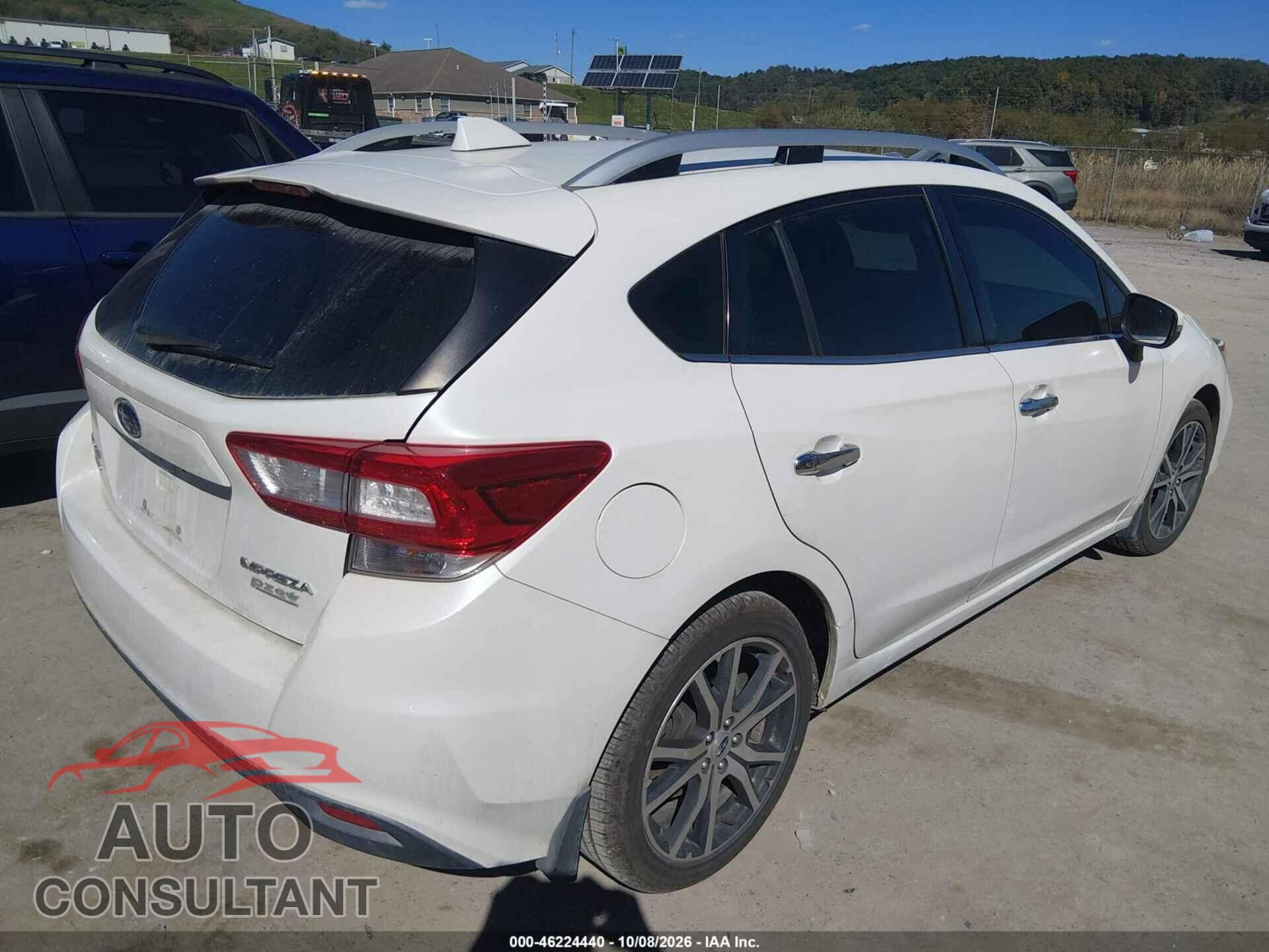 SUBARU IMPREZA 2017 - 4S3GTAN66H3706053