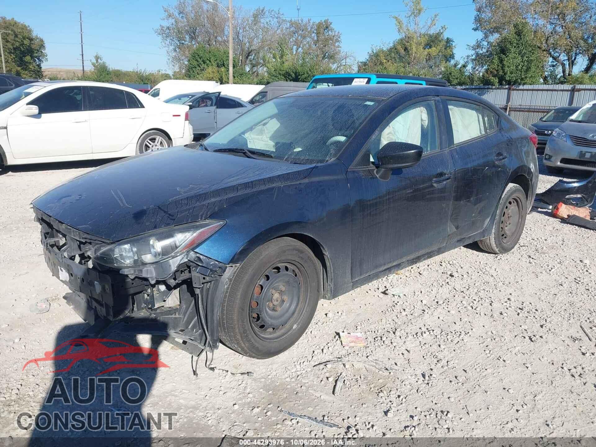 MAZDA MAZDA3 2015 - 3MZBM1U76FM147467