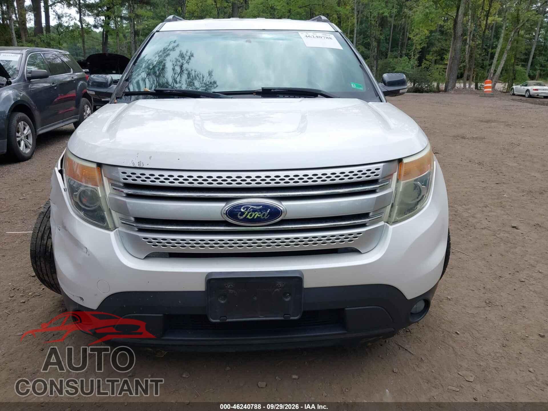 FORD EXPLORER 2015 - 1FM5K7D93FGA25178