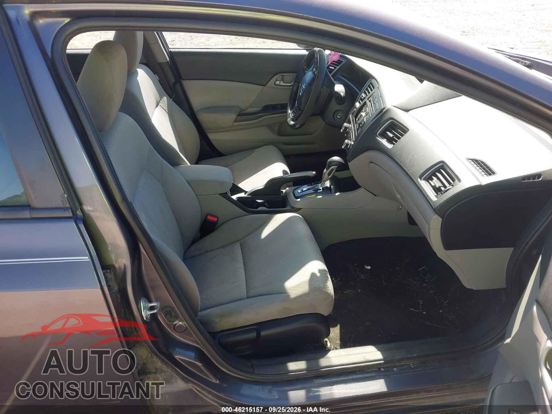 HONDA CIVIC 2014 - 19XFB2F55EE253106