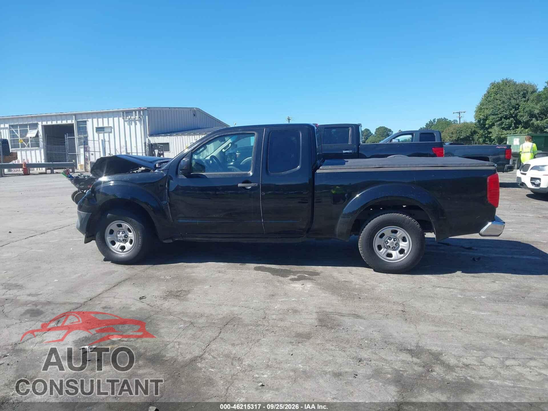 NISSAN FRONTIER 2014 - 1N6BD0CTXEN724014