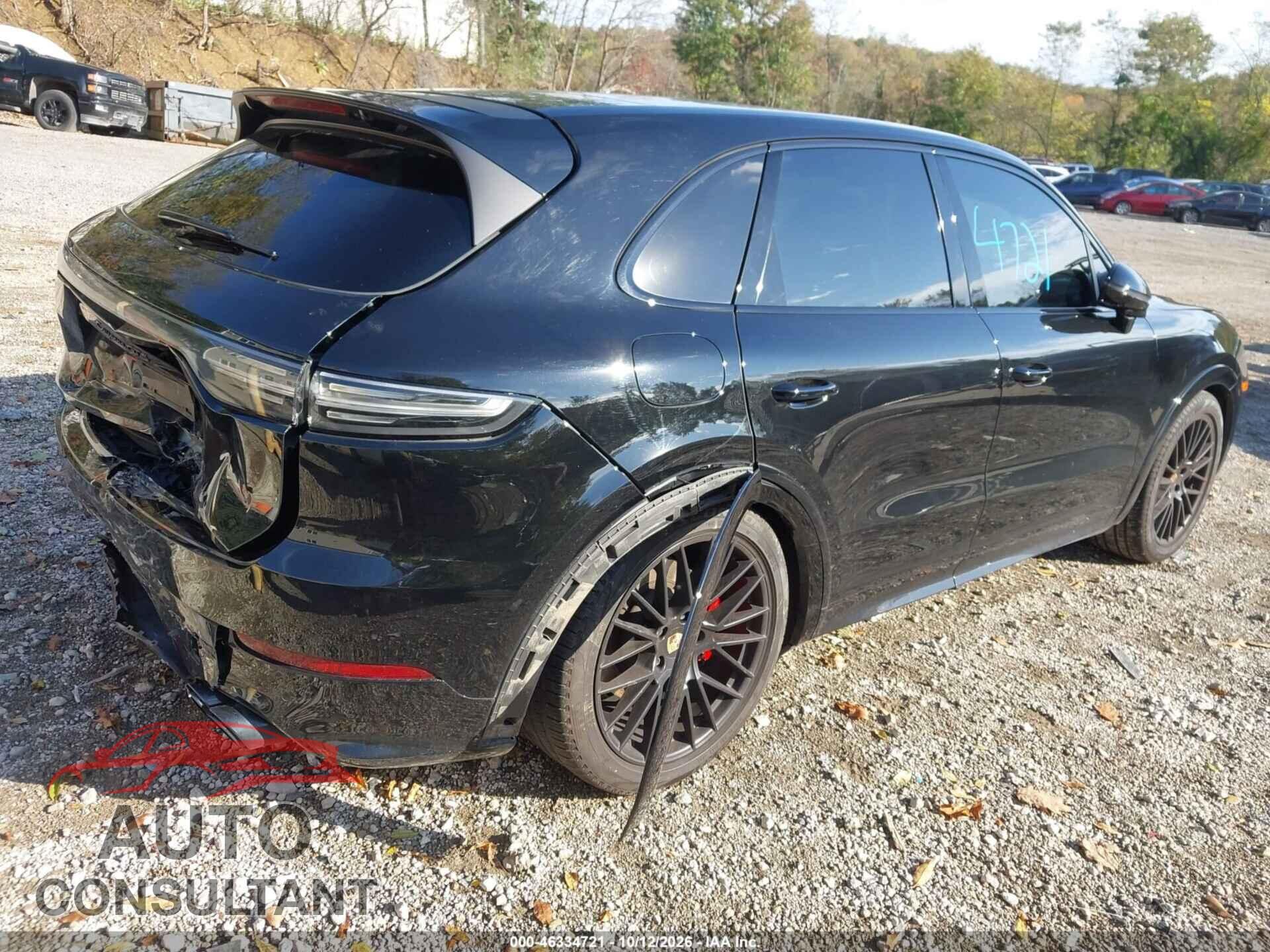 PORSCHE CAYENNE 2021 - WP1AG2AY7MDA33672