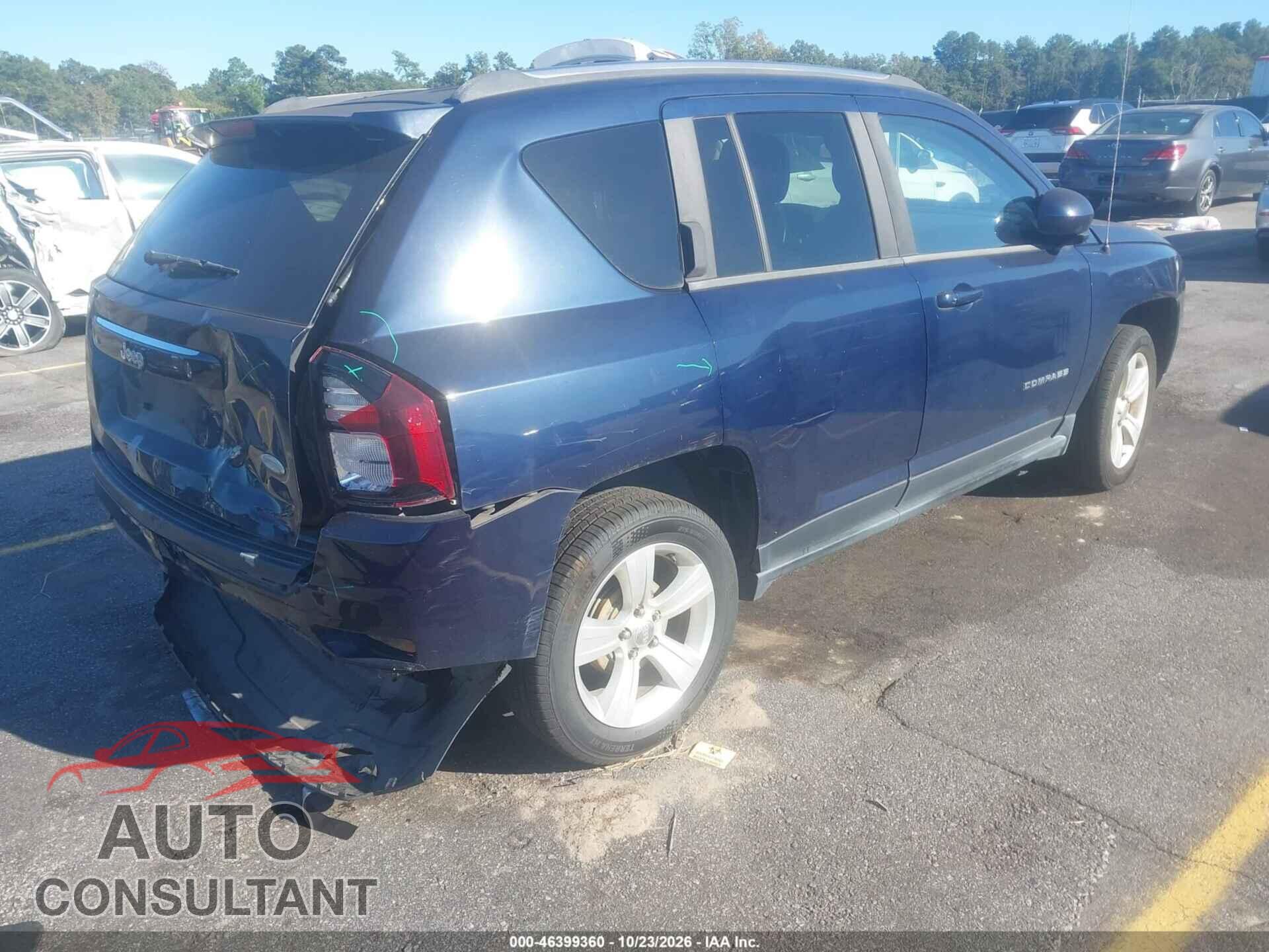JEEP COMPASS 2014 - 1C4NJCEA7ED624576