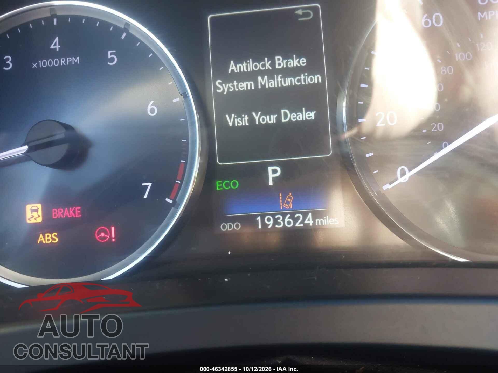 LEXUS IS 300 2017 - JTHCM1D29H5020859