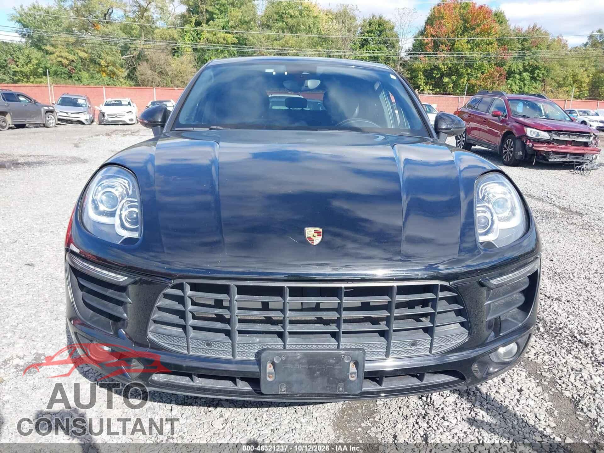 PORSCHE MACAN 2018 - WP1AA2A57JLB13417