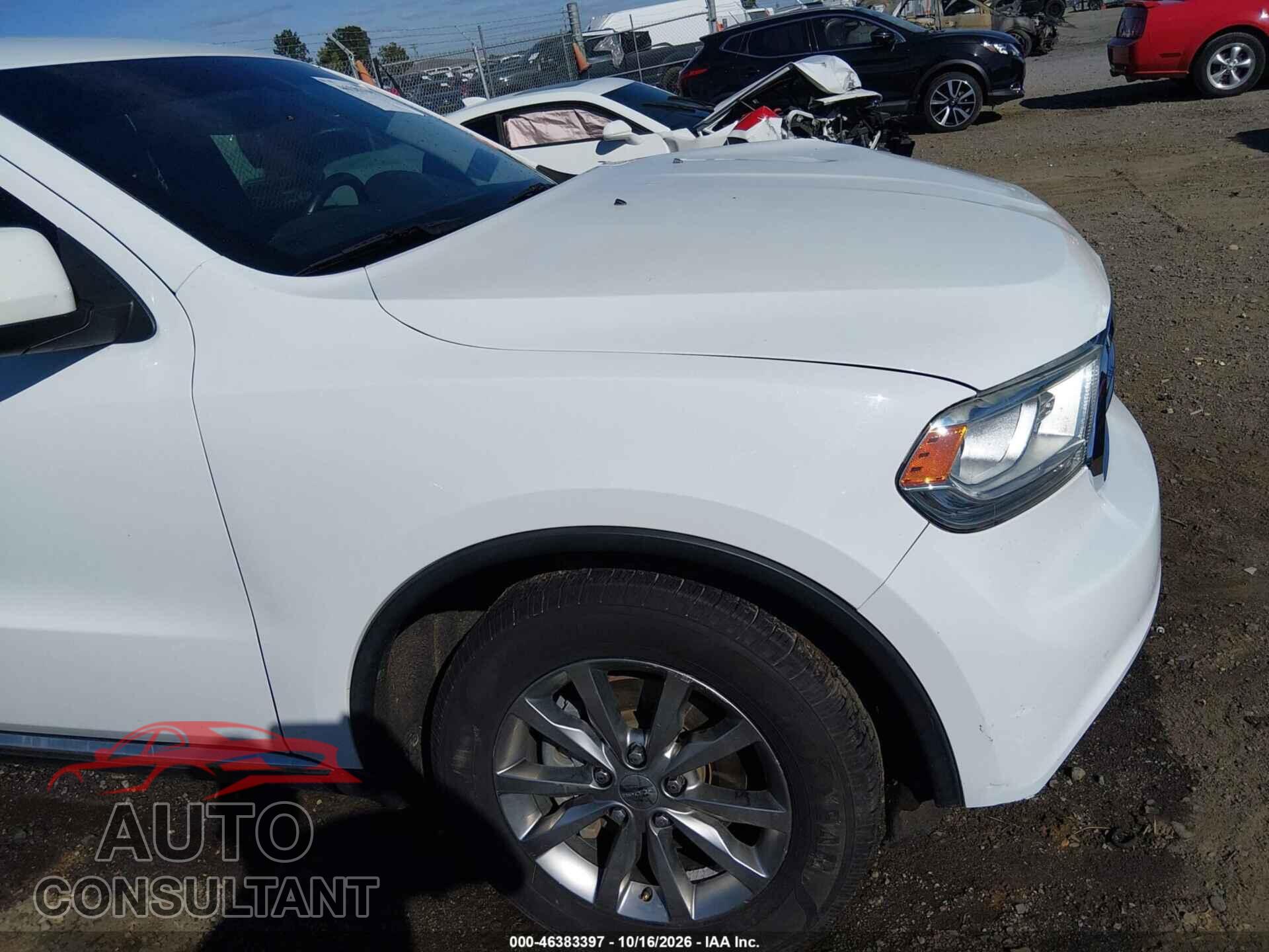 DODGE DURANGO 2018 - 1C4RDHAG2JC315551