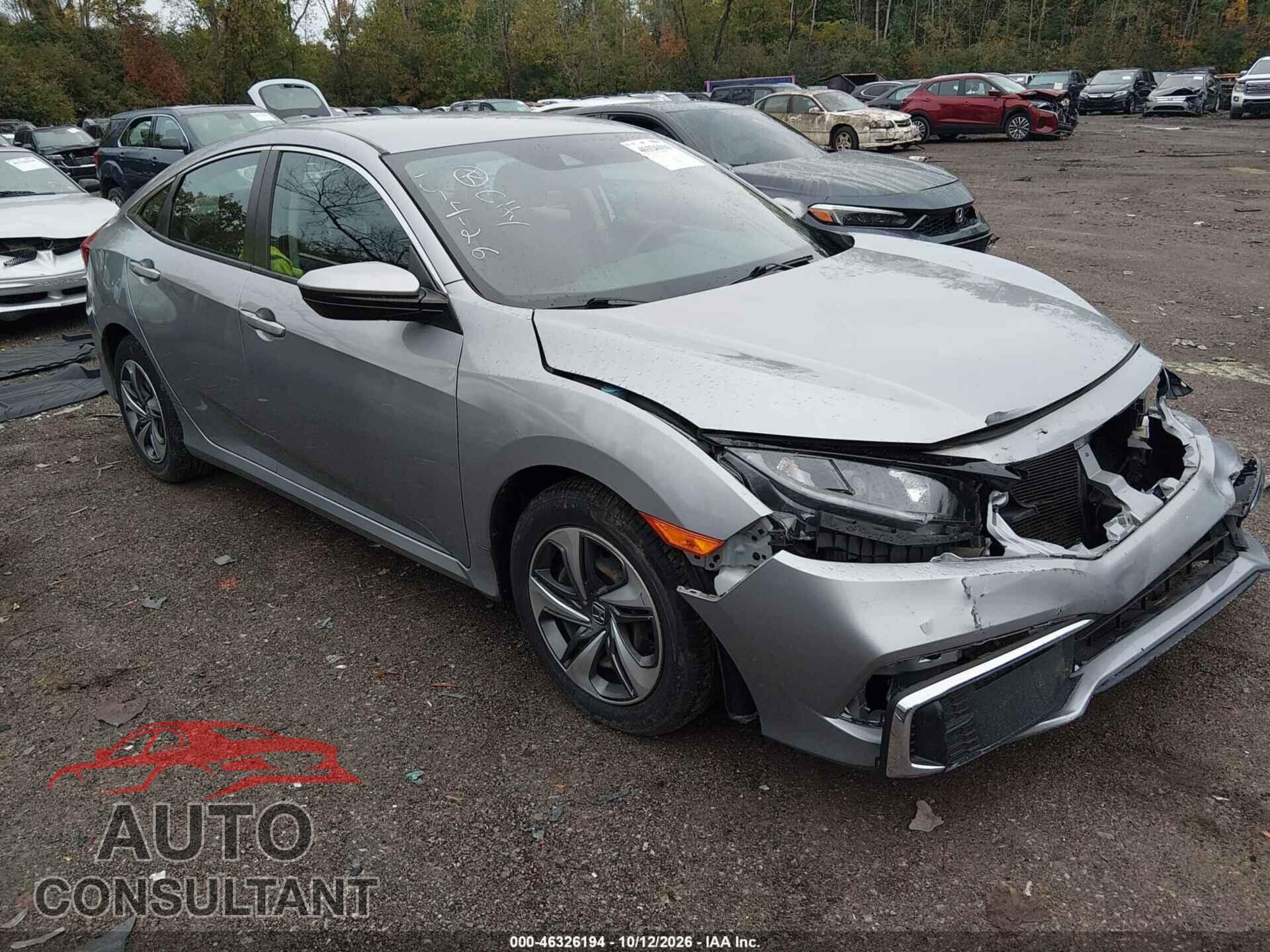 HONDA CIVIC 2019 - 2HGFC2F68KH516325