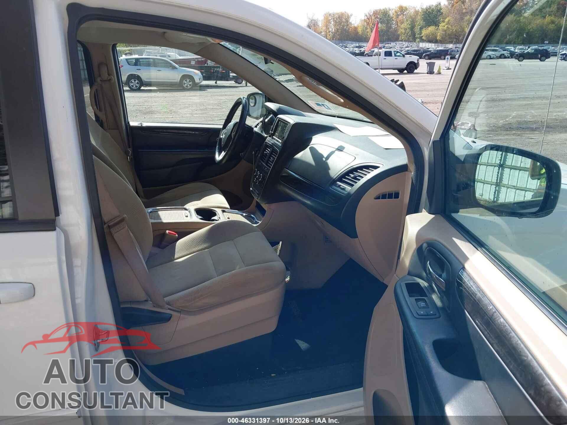 DODGE GRAND CARAVAN 2016 - 2C4RDGCG1GR322000