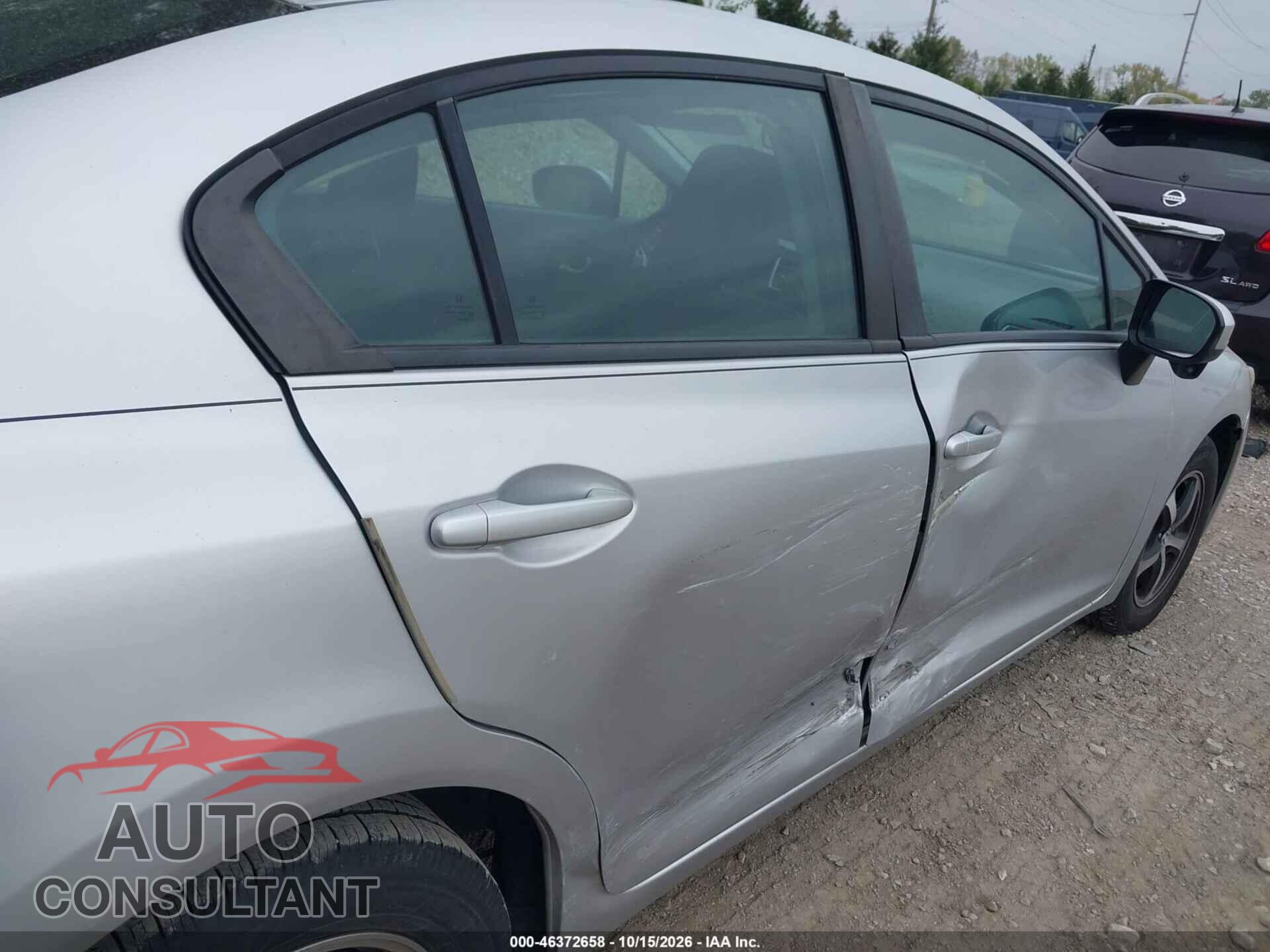 HONDA CIVIC 2015 - 19XFB2F73FE289072