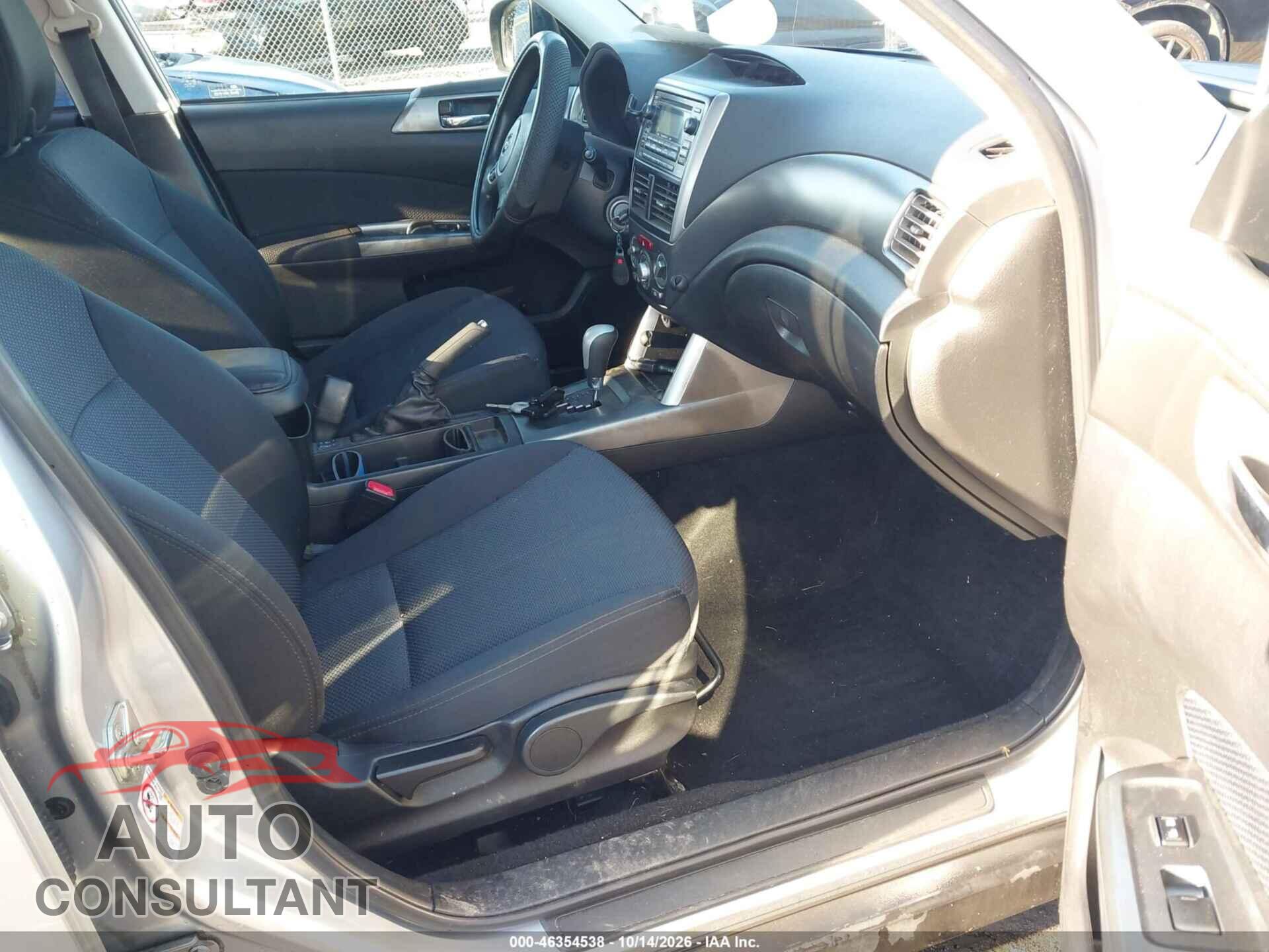 SUBARU FORESTER 2013 - JF2SHADC8DH429861