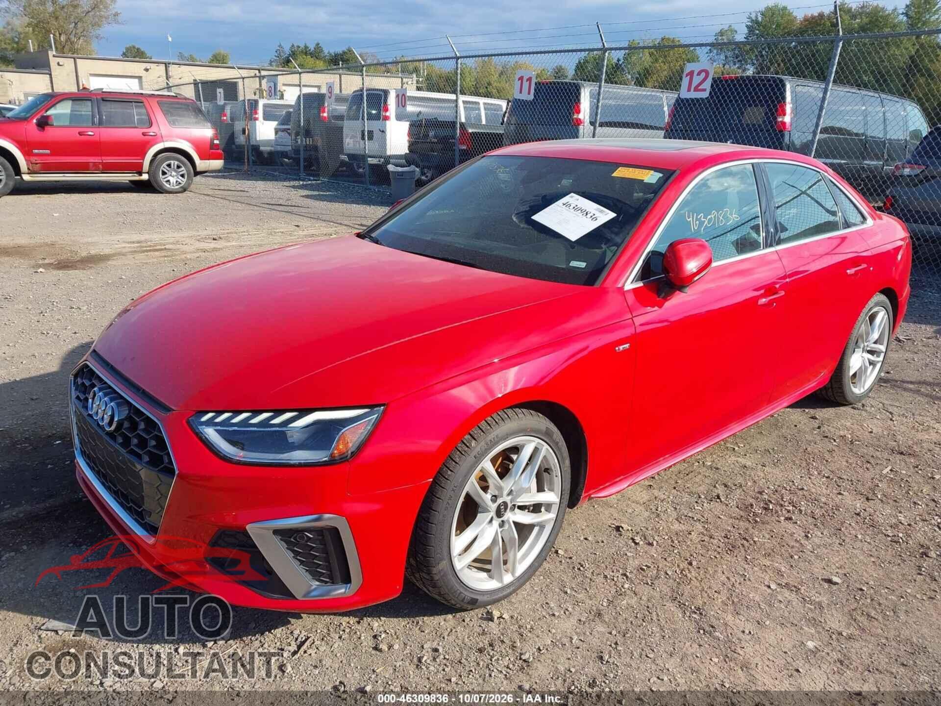 AUDI A4 2024 - WAUEAAF47RN012873