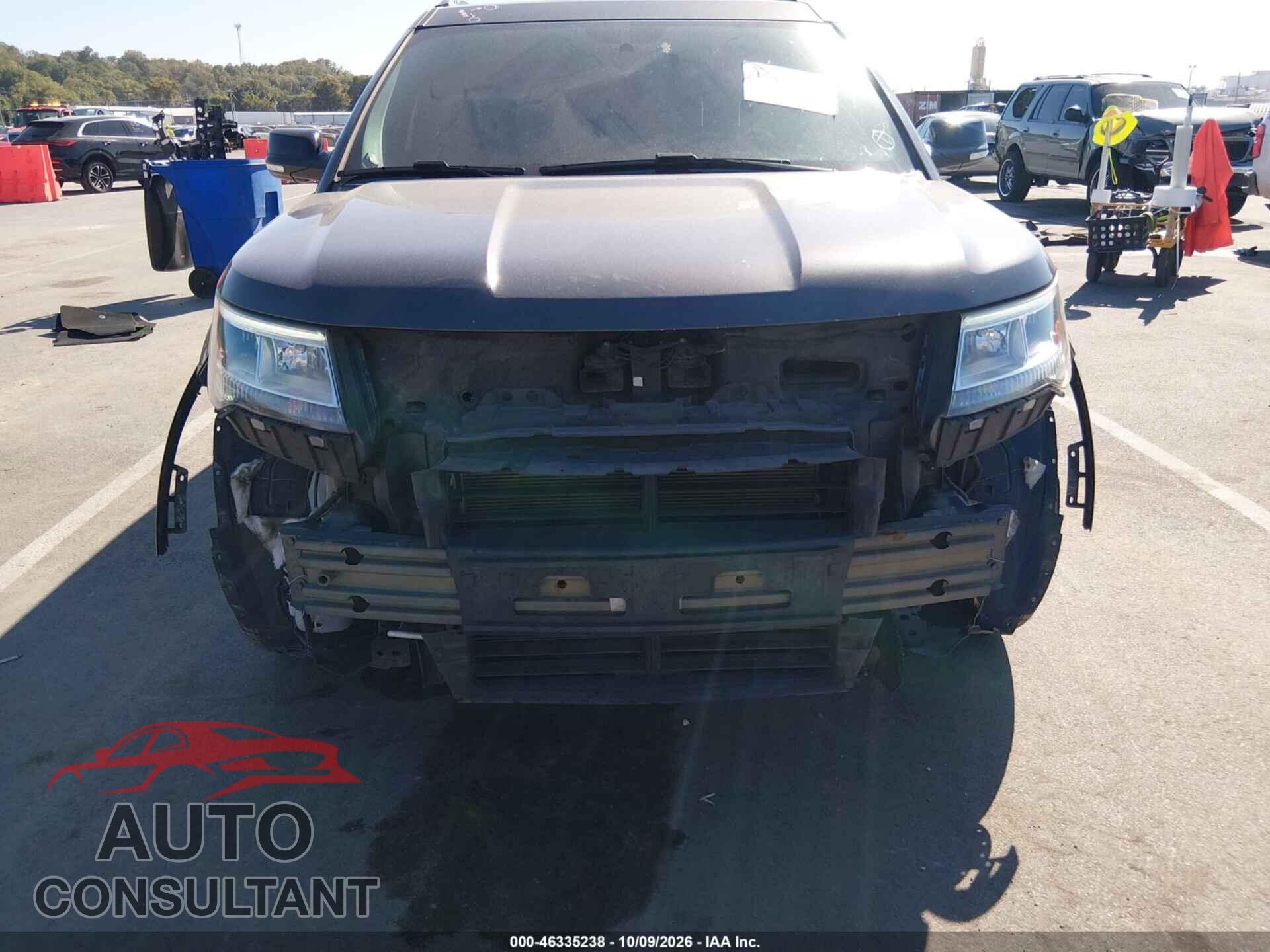 FORD EXPLORER 2018 - 1FM5K7D81JGC25623