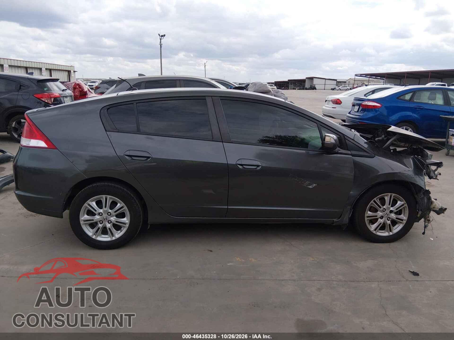 HONDA INSIGHT 2011 - JHMZE2H79BS002678