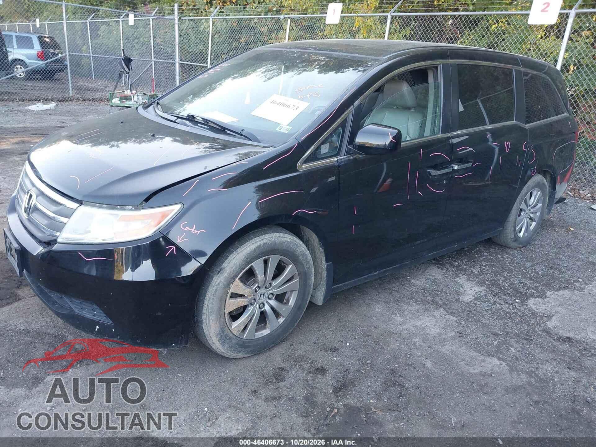 HONDA ODYSSEY 2012 - 5FNRL5H61CB015617