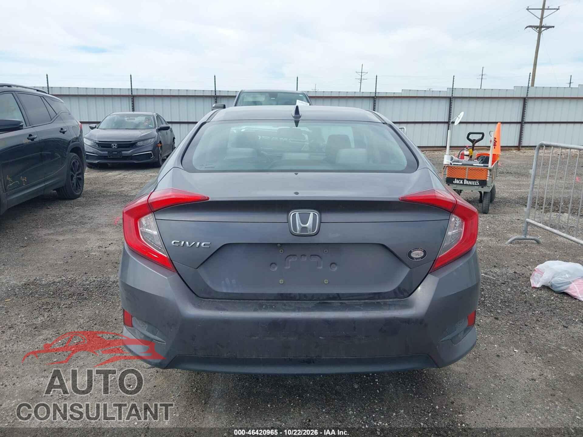HONDA CIVIC 2017 - 19XFC2F83HE060853