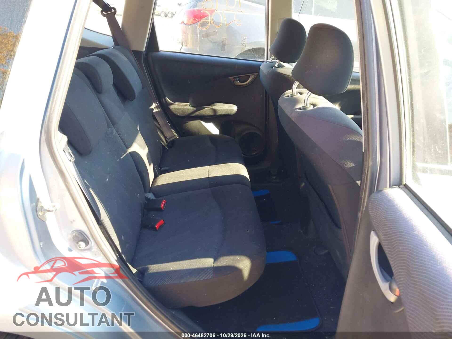 HONDA FIT 2011 - JHMGE8G55BC018350