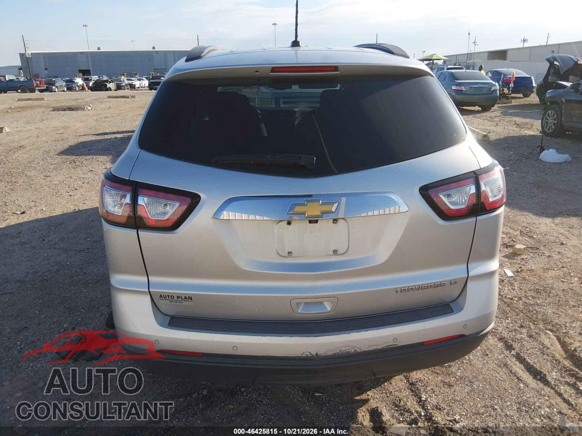 CHEVROLET TRAVERSE 2014 - 1GNKRHKD4EJ305460