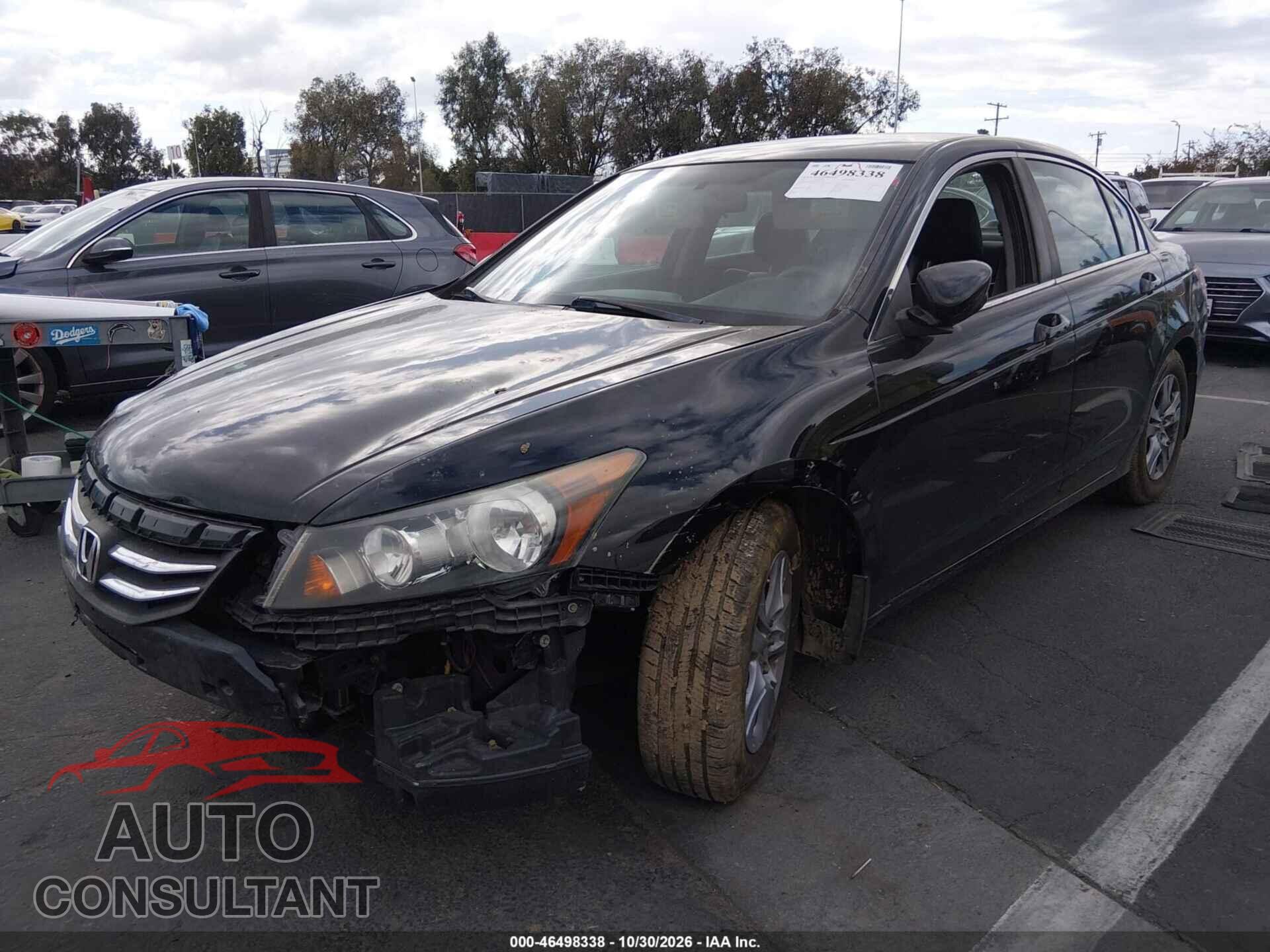 HONDA ACCORD 2012 - 1HGCP2F6XCA057029