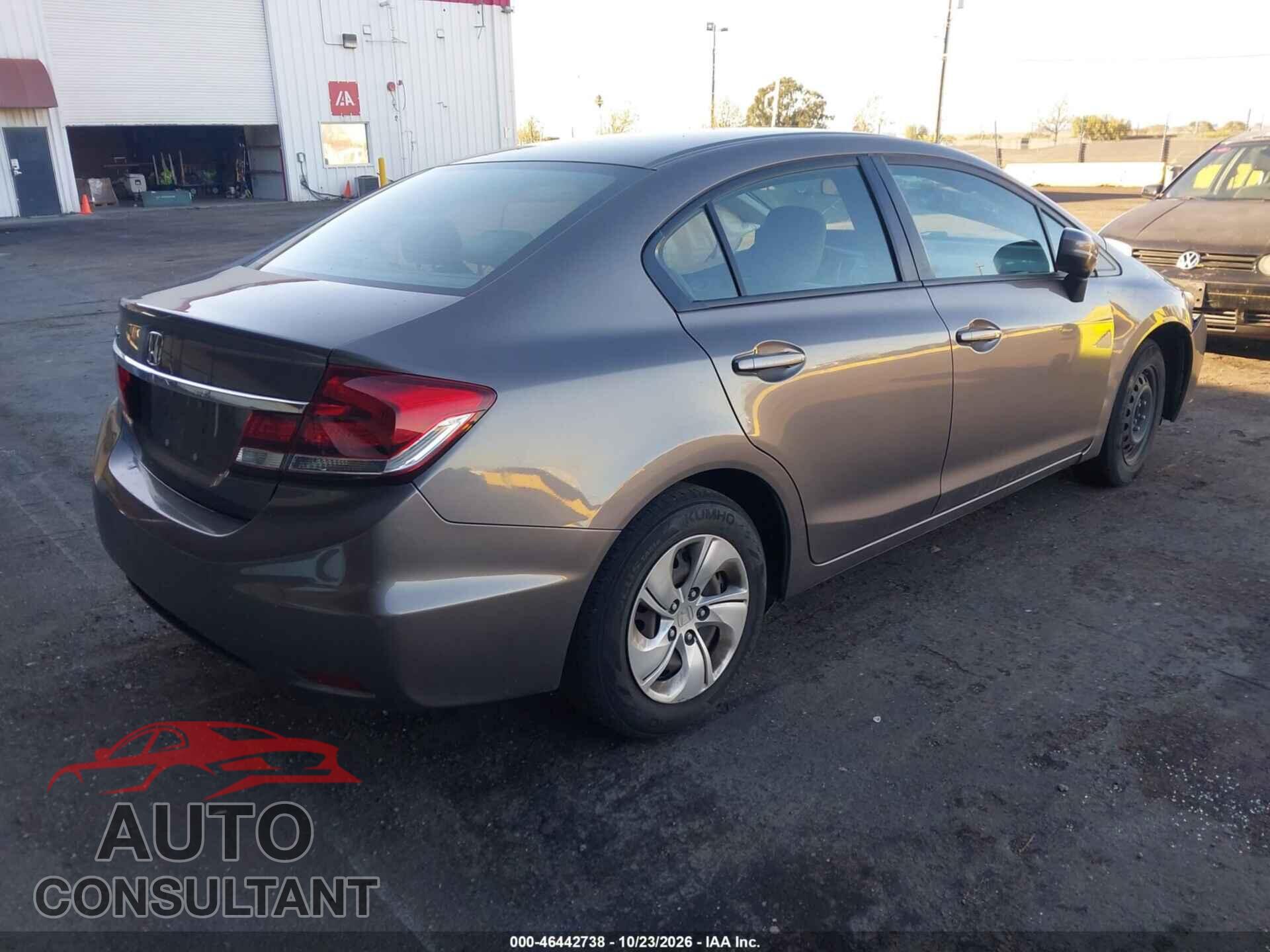 HONDA CIVIC 2014 - 19XFB2F5XEE211286