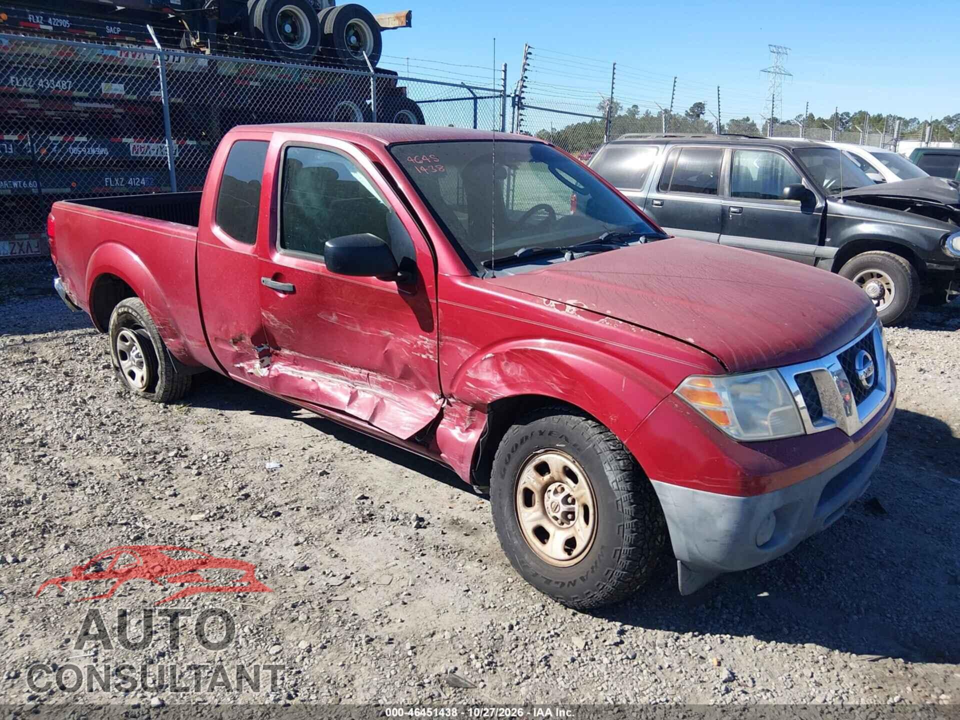 NISSAN FRONTIER 2011 - 1N6BD0CTXBC407597