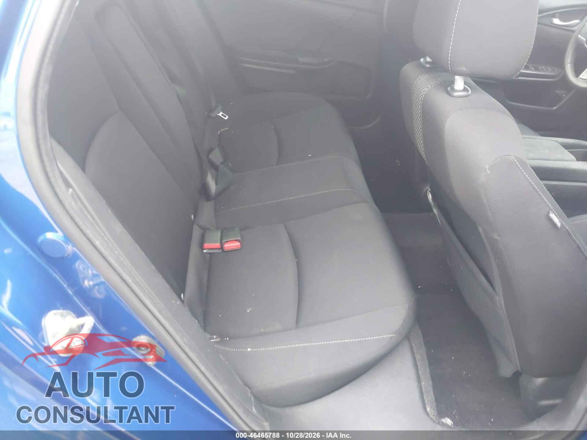 HONDA CIVIC 2017 - 19XFC1F49HE009204
