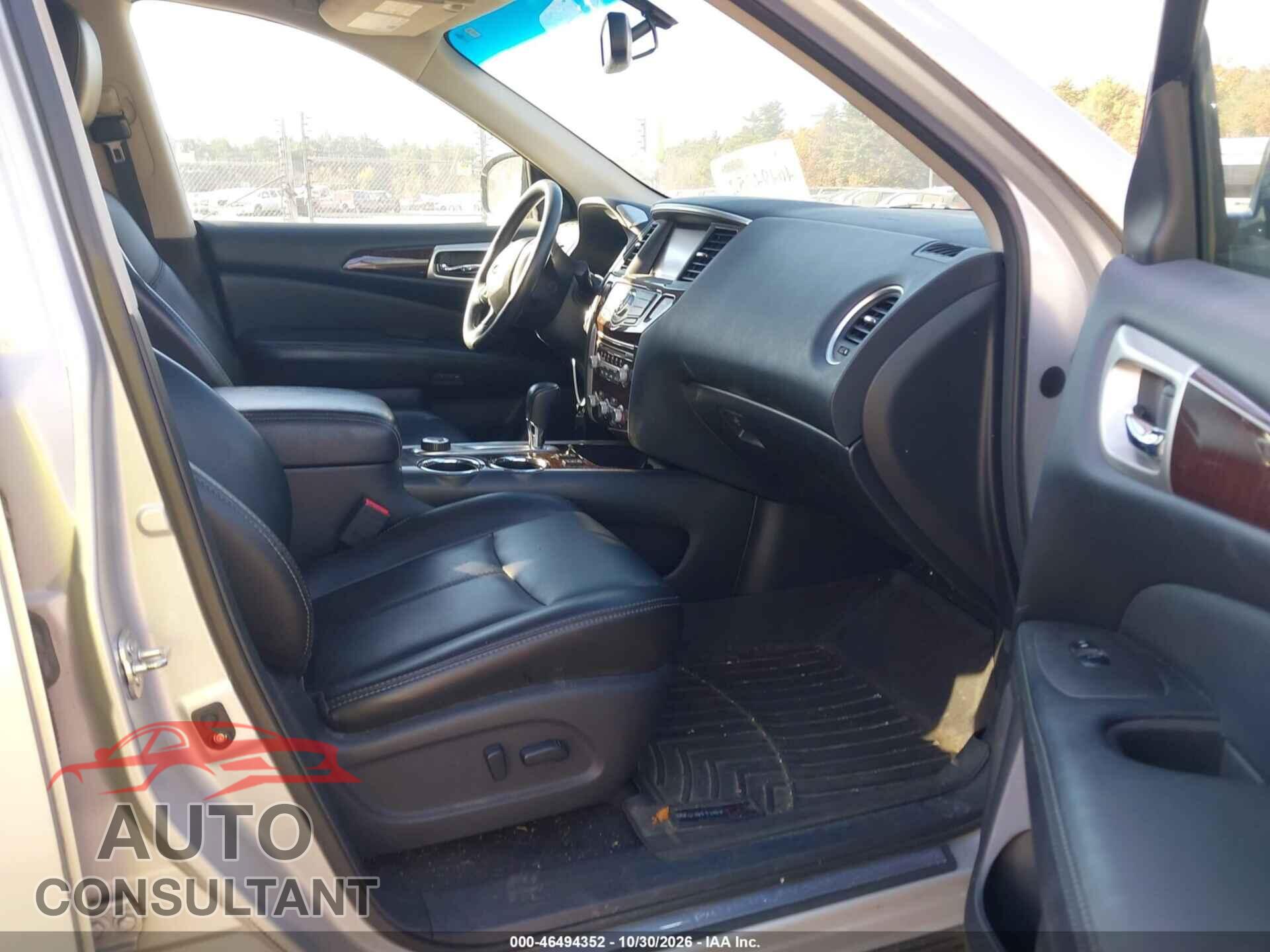 NISSAN PATHFINDER 2014 - 5N1AR2MM8EC695204