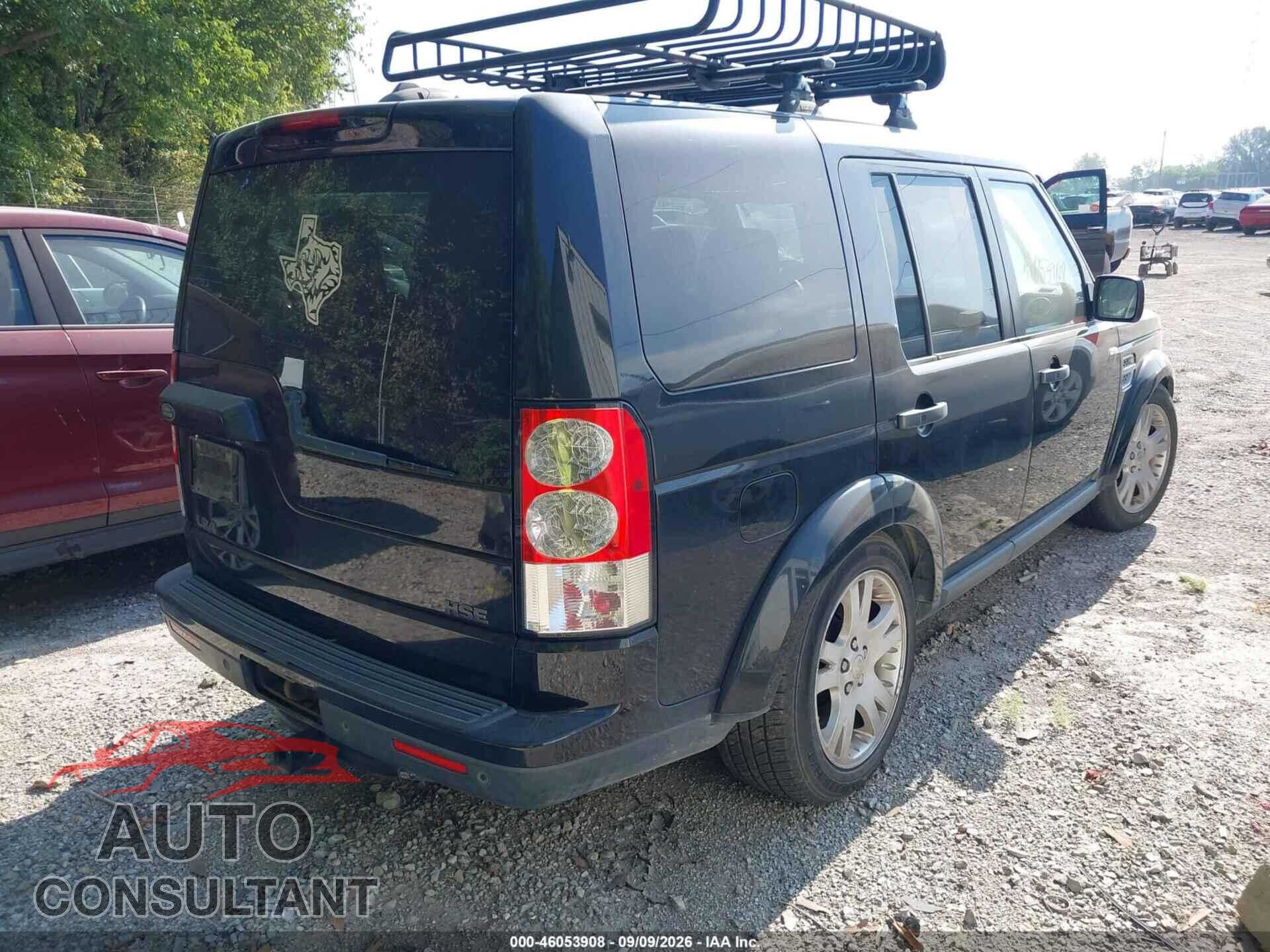 LAND ROVER LR4 2012 - SALAK2D46CA618597
