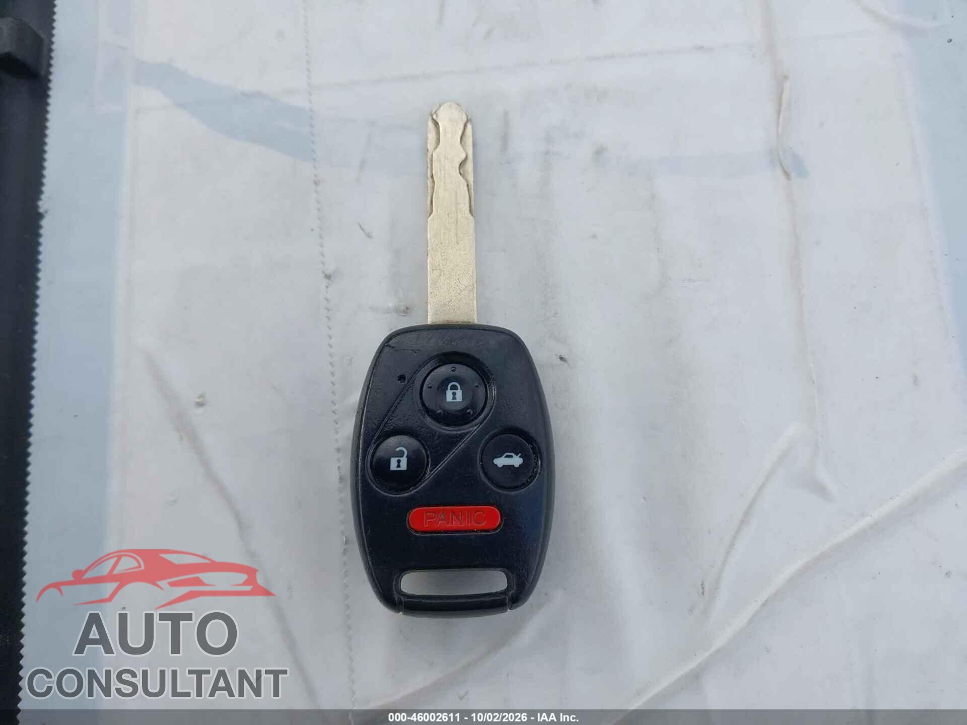 HONDA CIVIC 2012 - 19XFB2F56CE381352