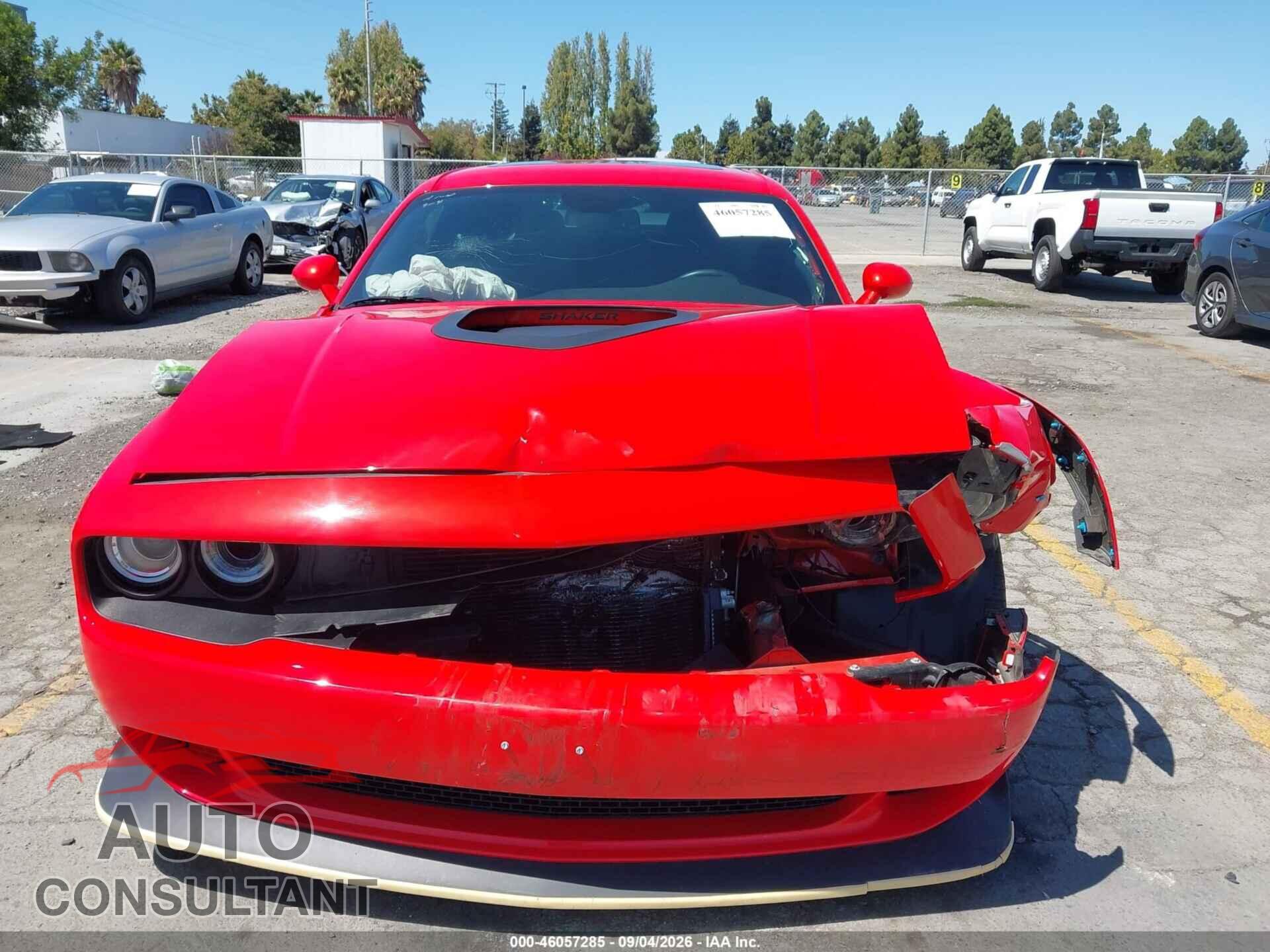 DODGE CHALLENGER 2021 - 2C3CDZFJ1MH576420
