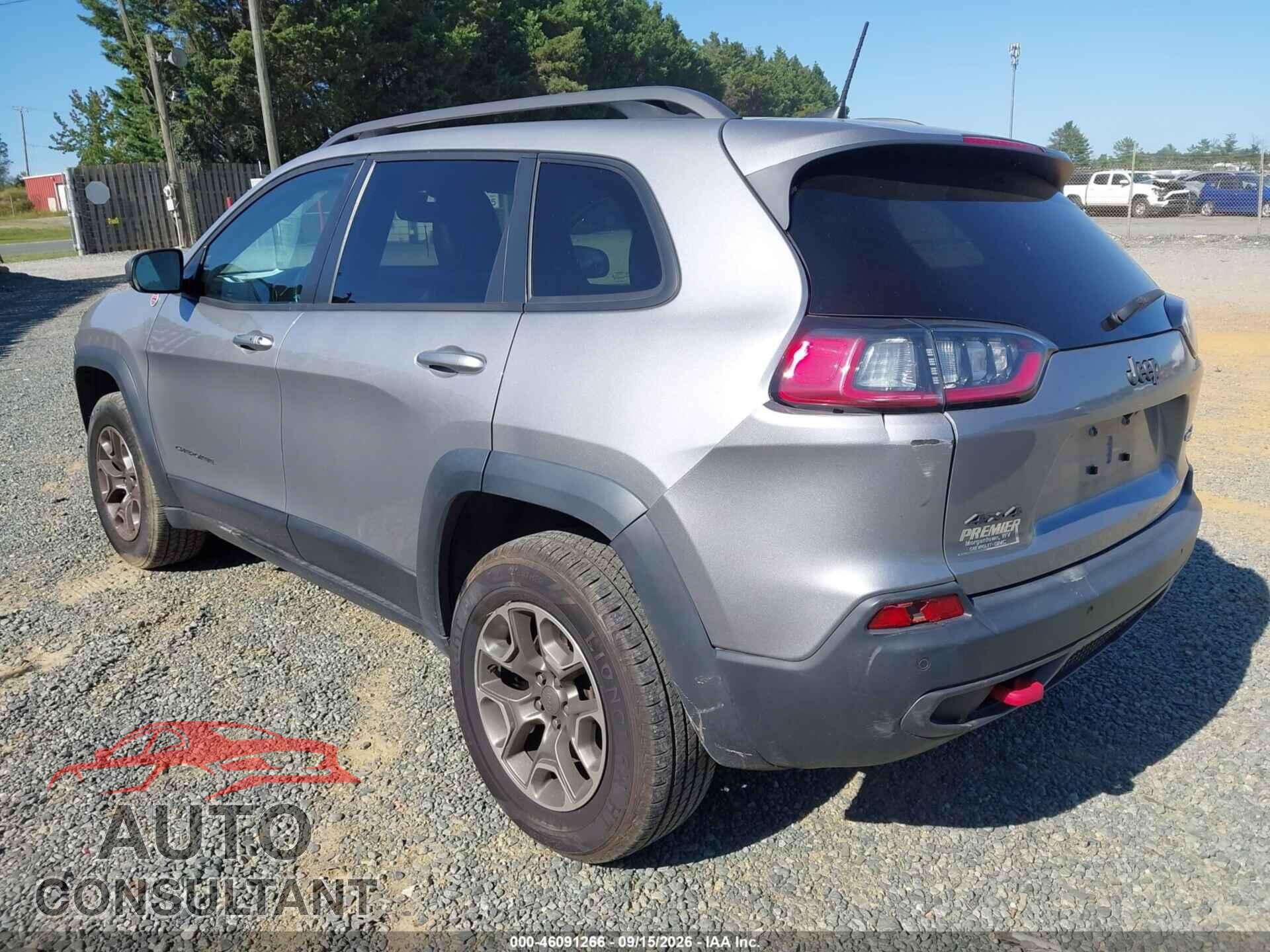 JEEP CHEROKEE 2020 - 1C4PJMBX2LD509842