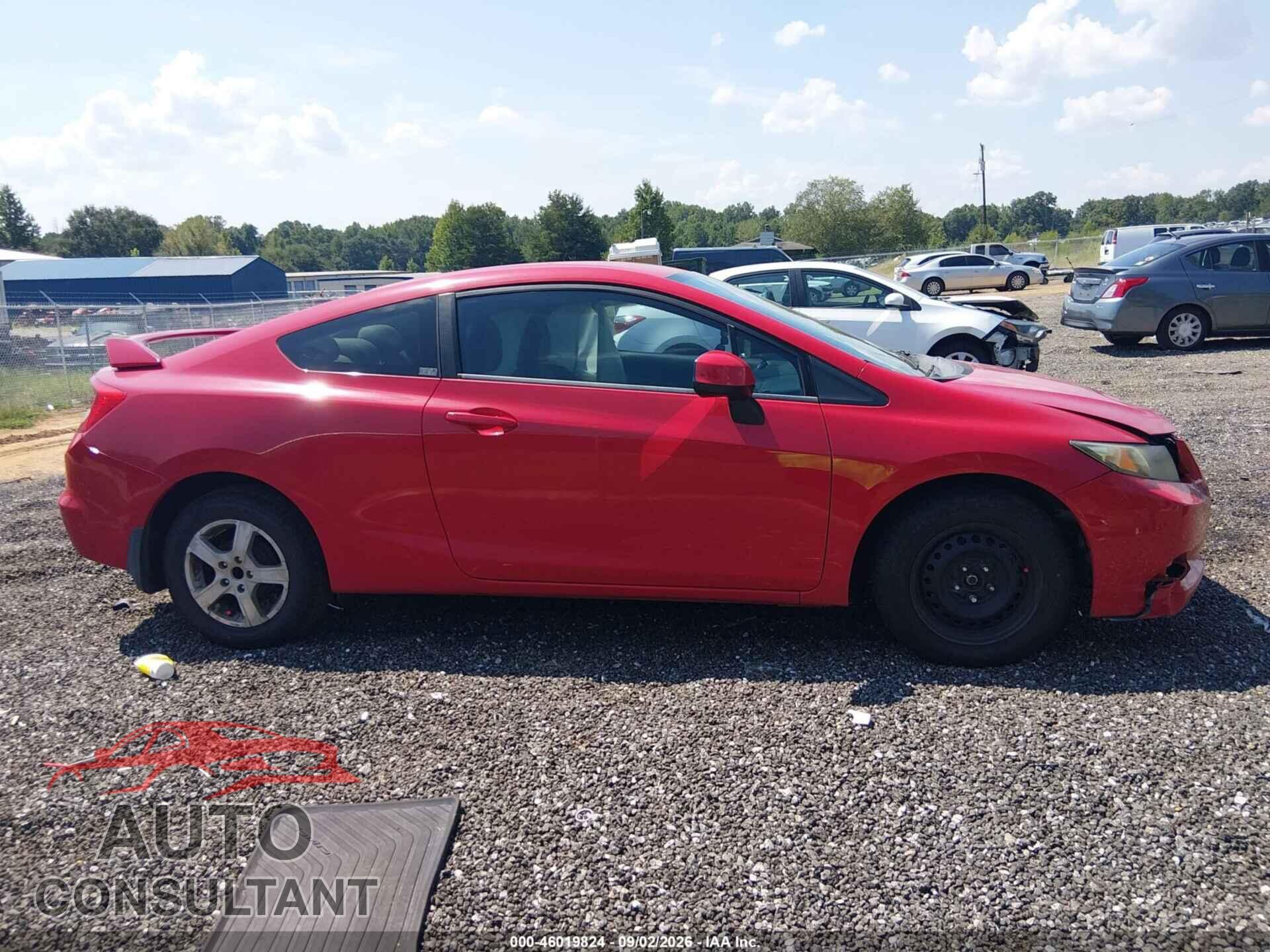 HONDA CIVIC 2013 - 2HGFG3B5XDH514232