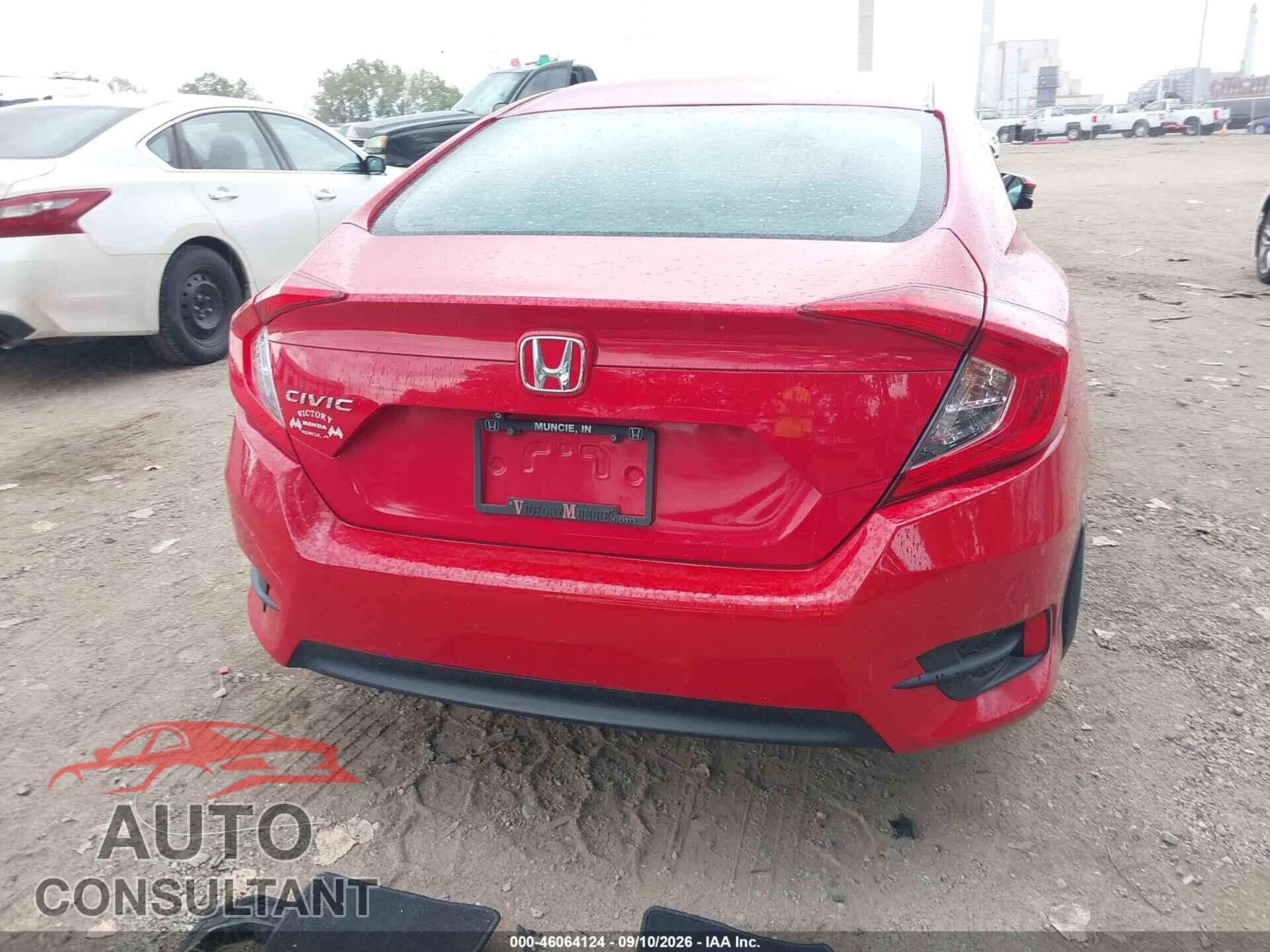 HONDA CIVIC 2016 - 2HGFC2F75GH545782