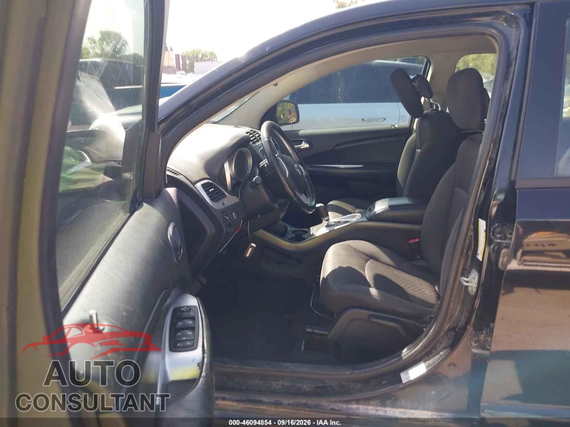 DODGE JOURNEY 2015 - 3C4PDCAB9FT747189