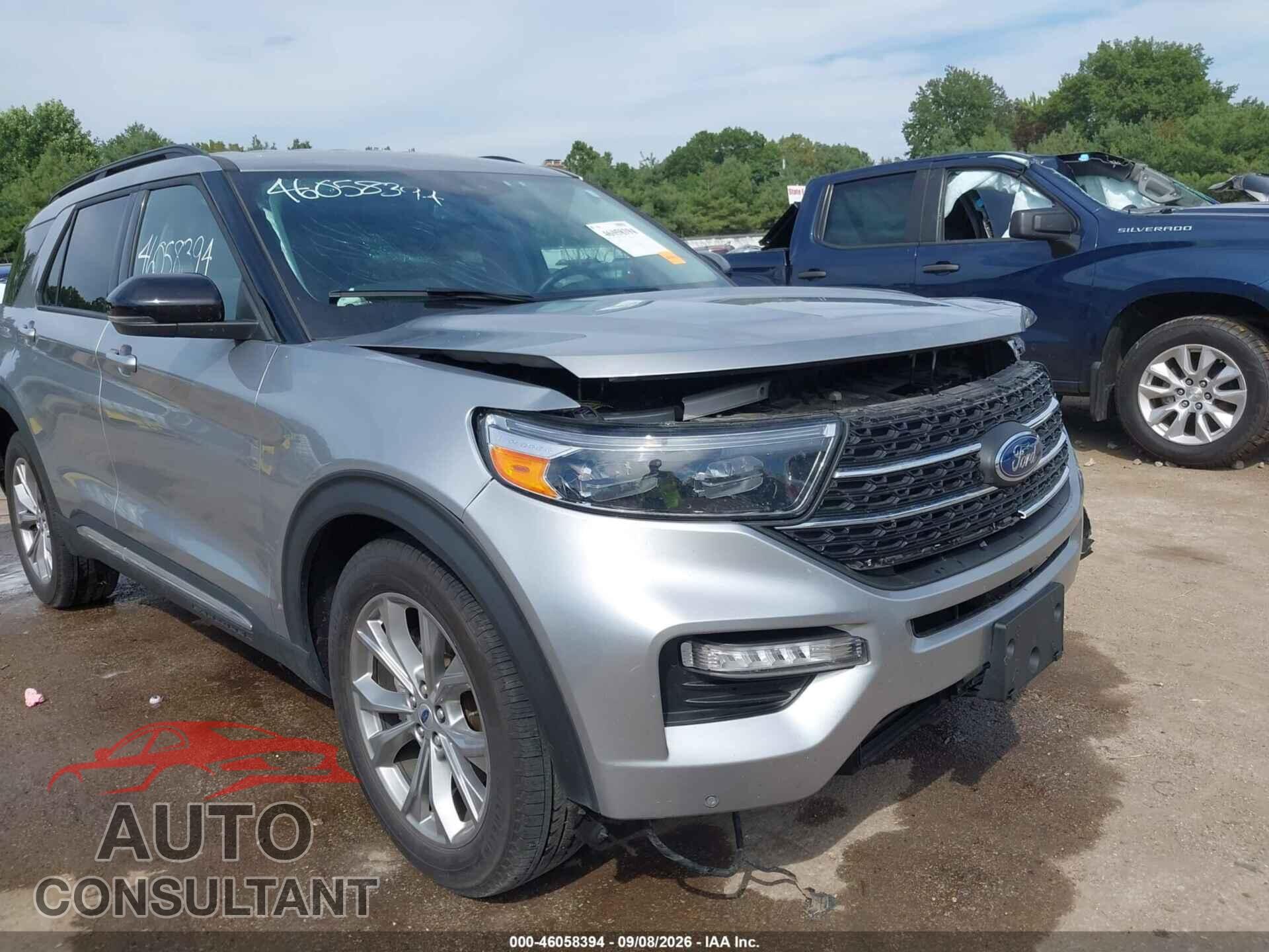 FORD EXPLORER 2023 - 1FMSK8DH9PGC08604