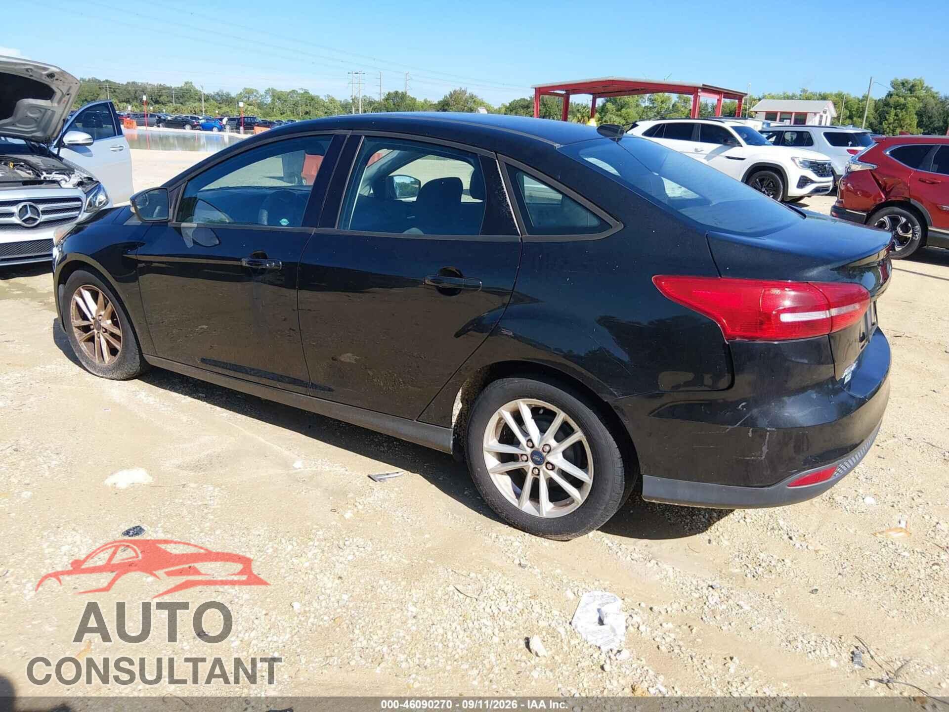 FORD FOCUS 2015 - 1FADP3F2XFL201974