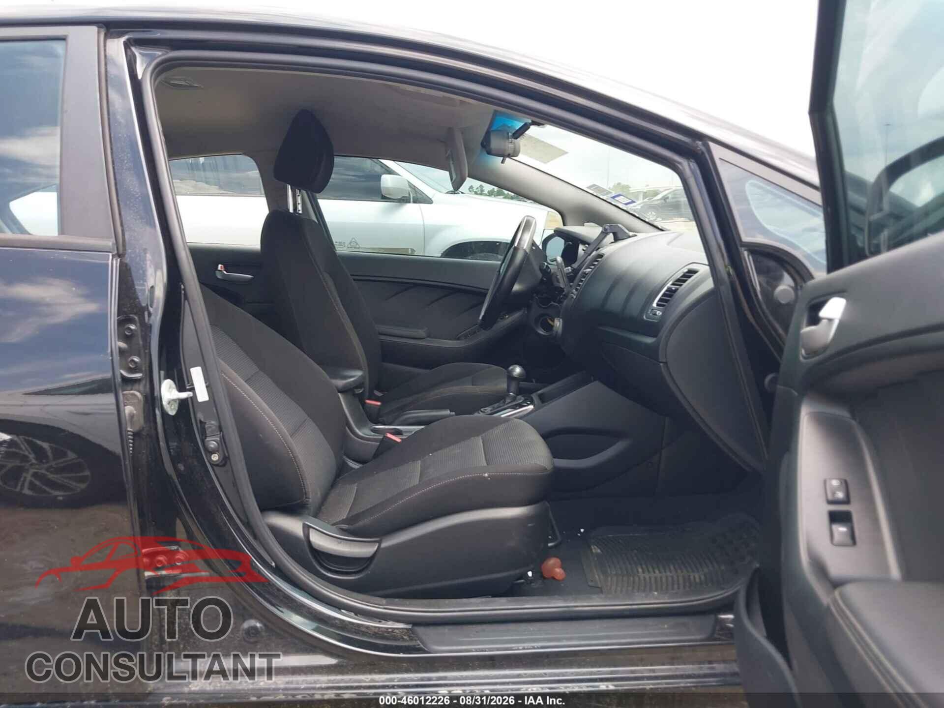 KIA FORTE 2017 - 3KPFK4A77HE082450
