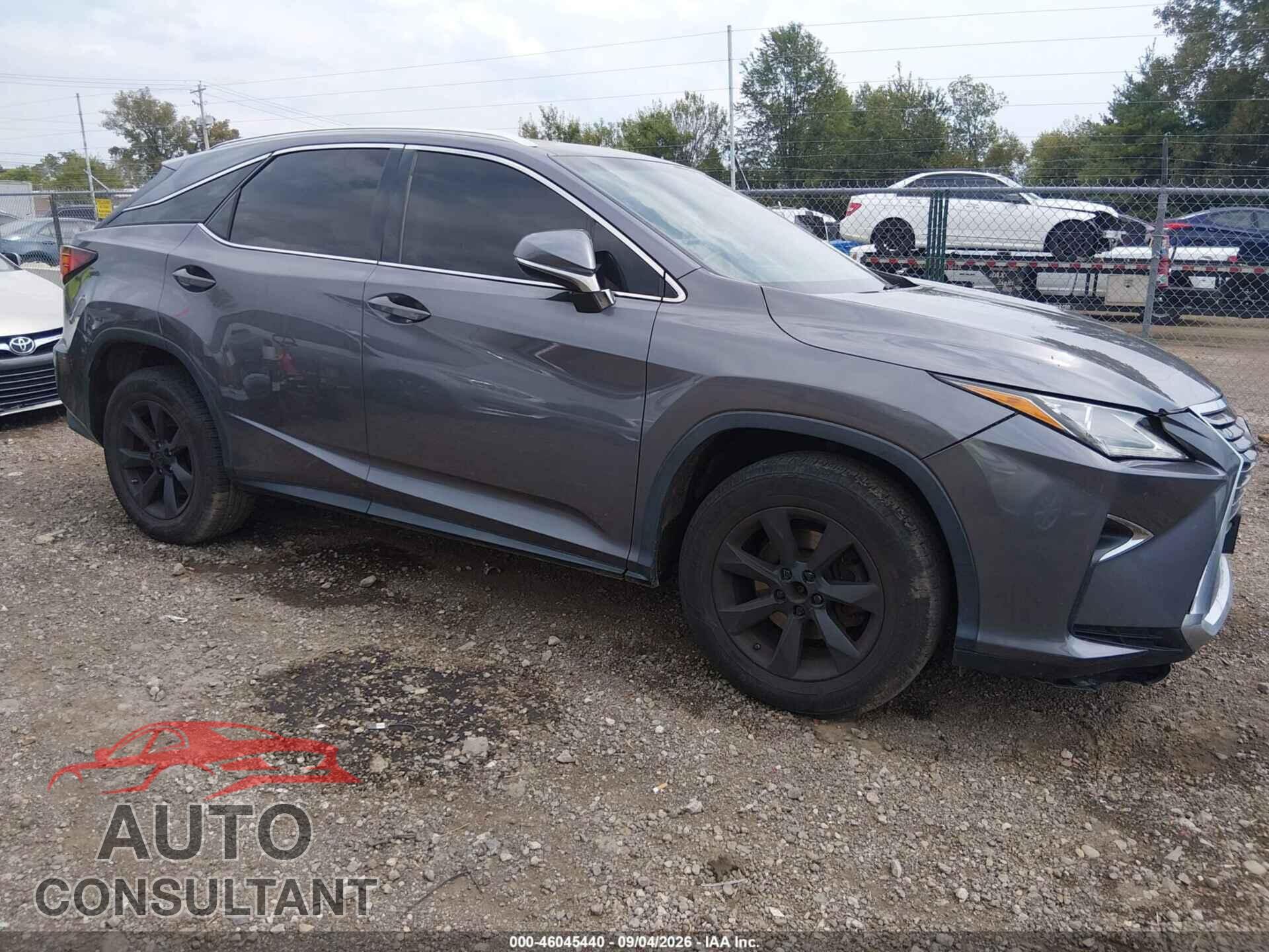 LEXUS RX 350 2017 - 2T2BZMCA3HC090932