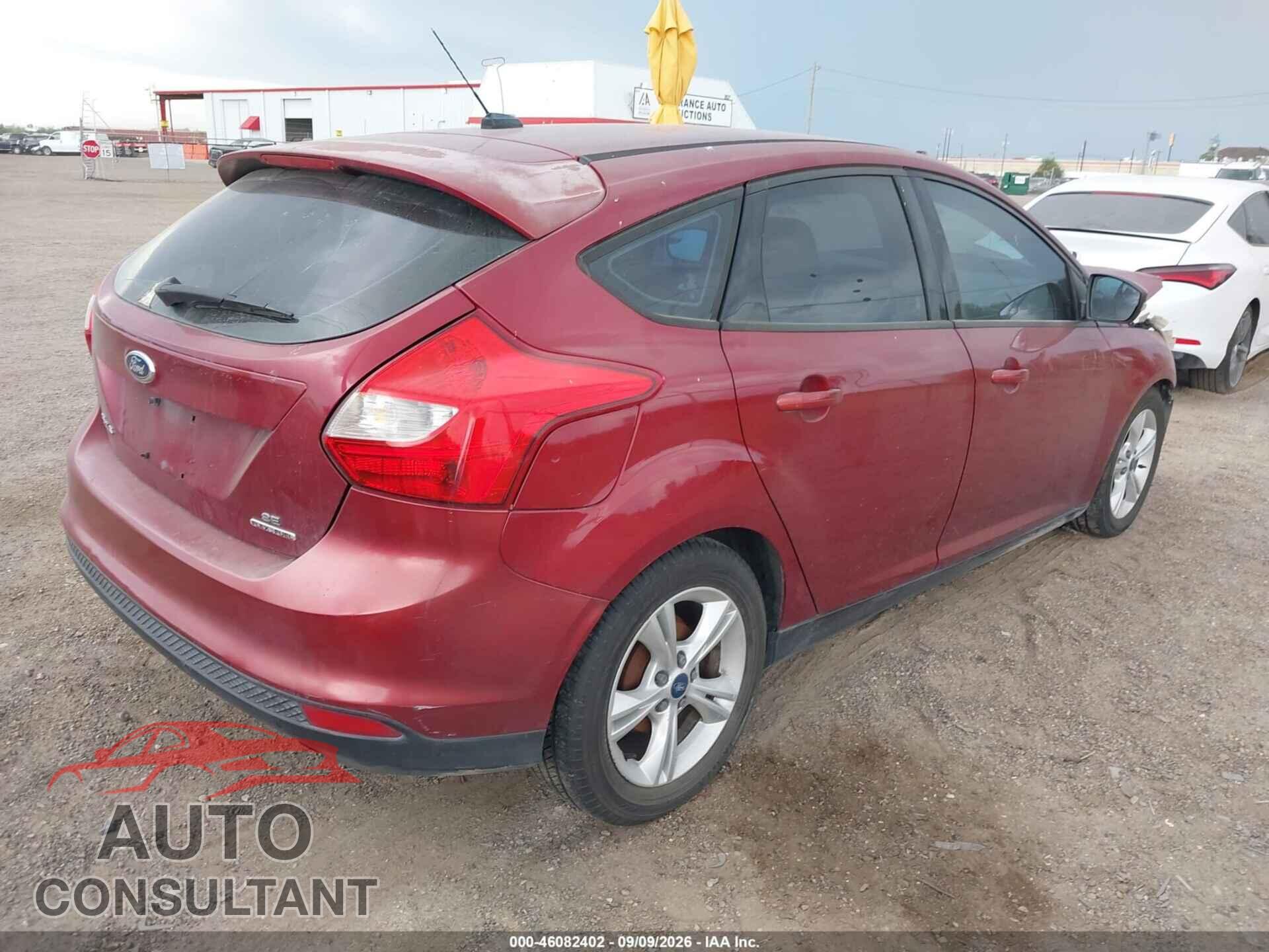 FORD FOCUS 2014 - 1FADP3K27EL138028