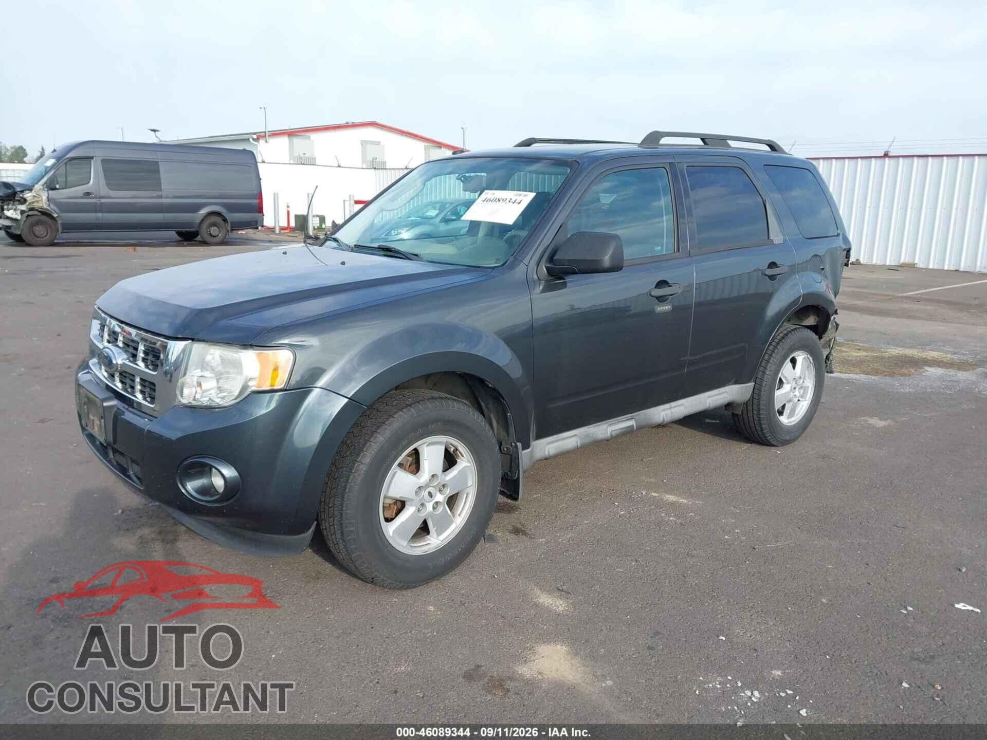 FORD ESCAPE 2009 - 1FMCU03749KB28362