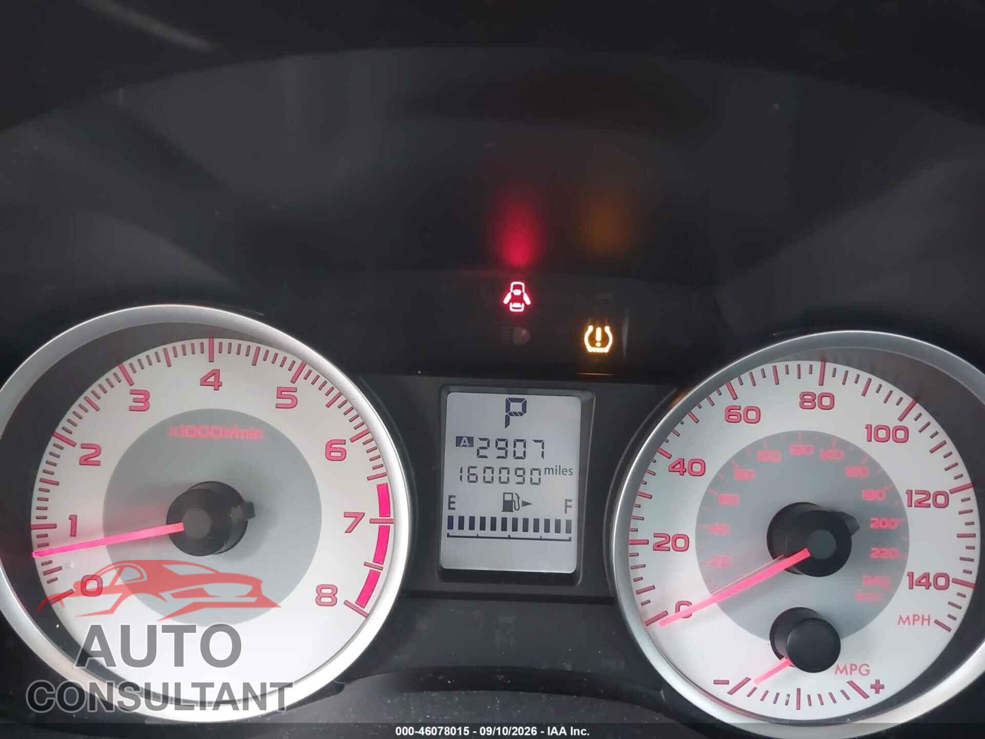 SUBARU IMPREZA 2014 - JF1GPAA69E8336523